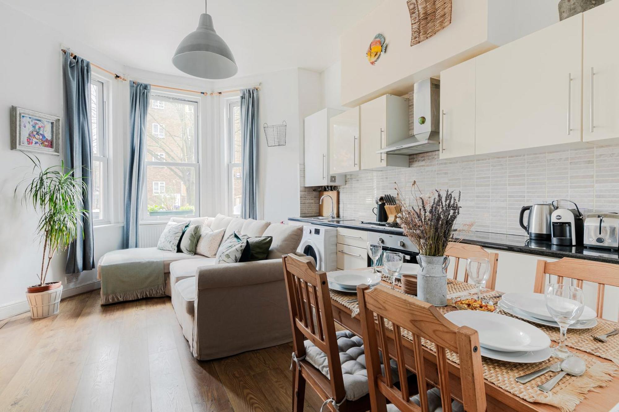 Apartment Arty Escape In - Zone 2 London
