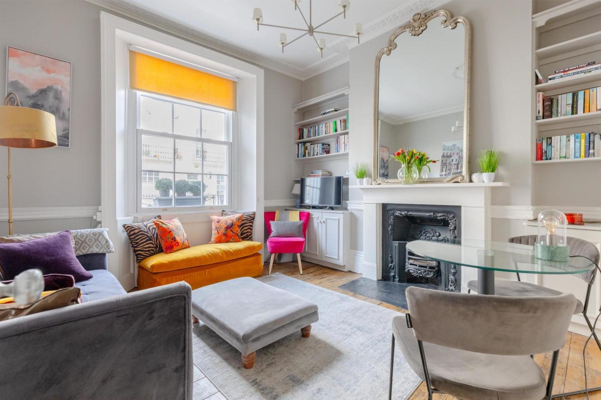 Vogue 1 Bedroom Pimlico Flat Near Victoria Station