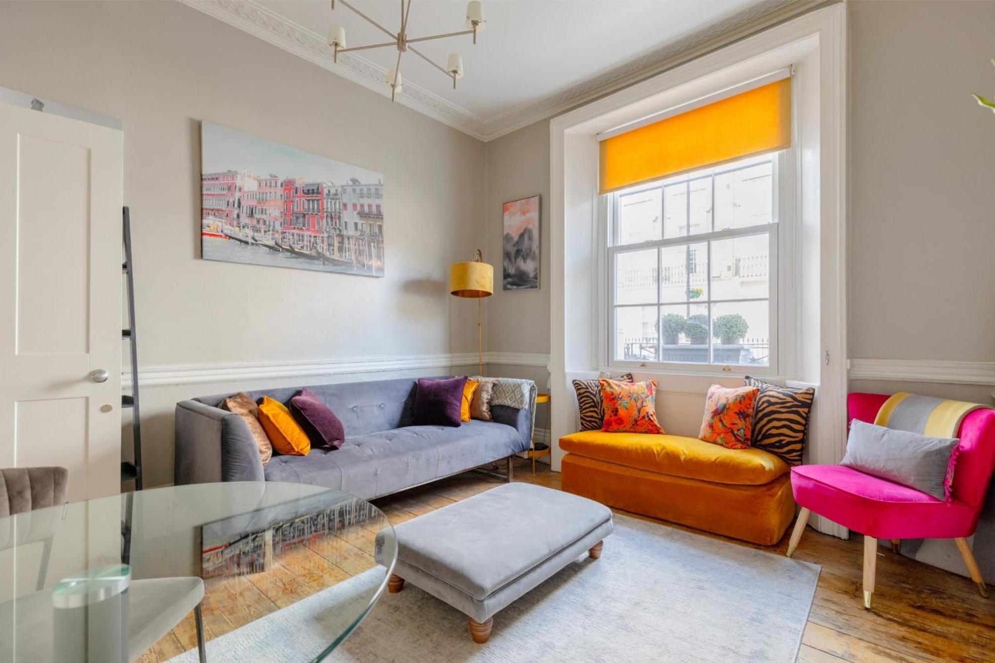 Vogue 1 Bedroom Pimlico Flat Near Victoria Station Appartement Londres