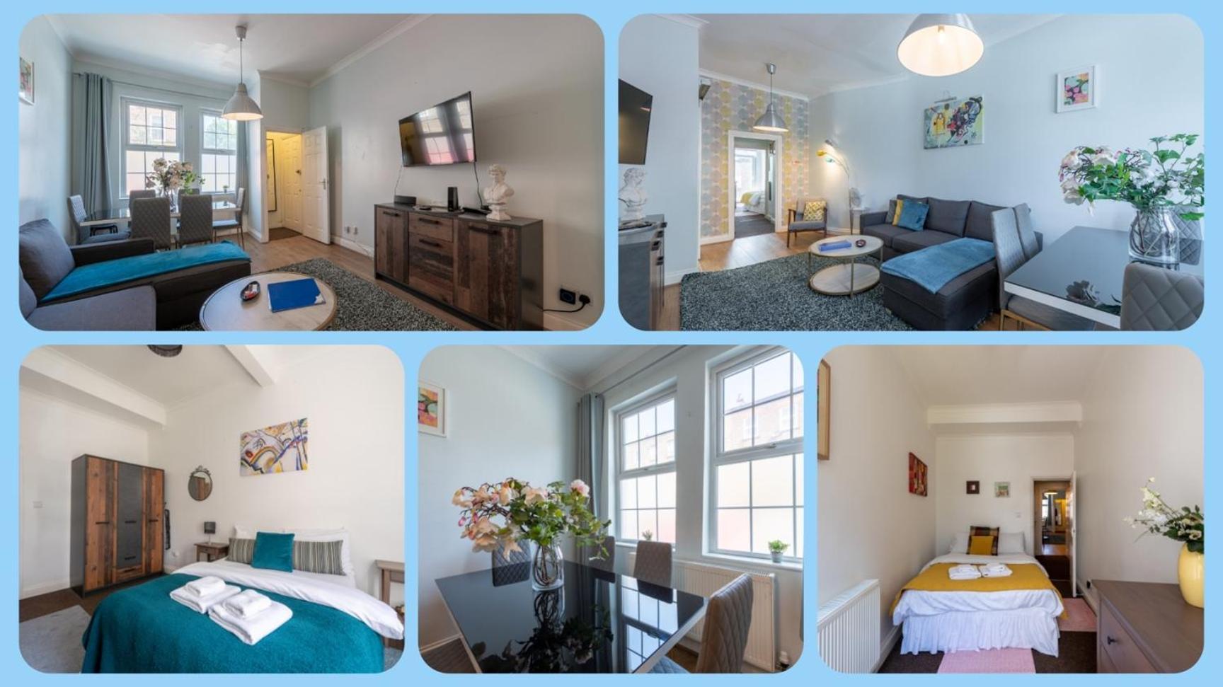 Apartamento Spacious Comfy 2br Flat Londres