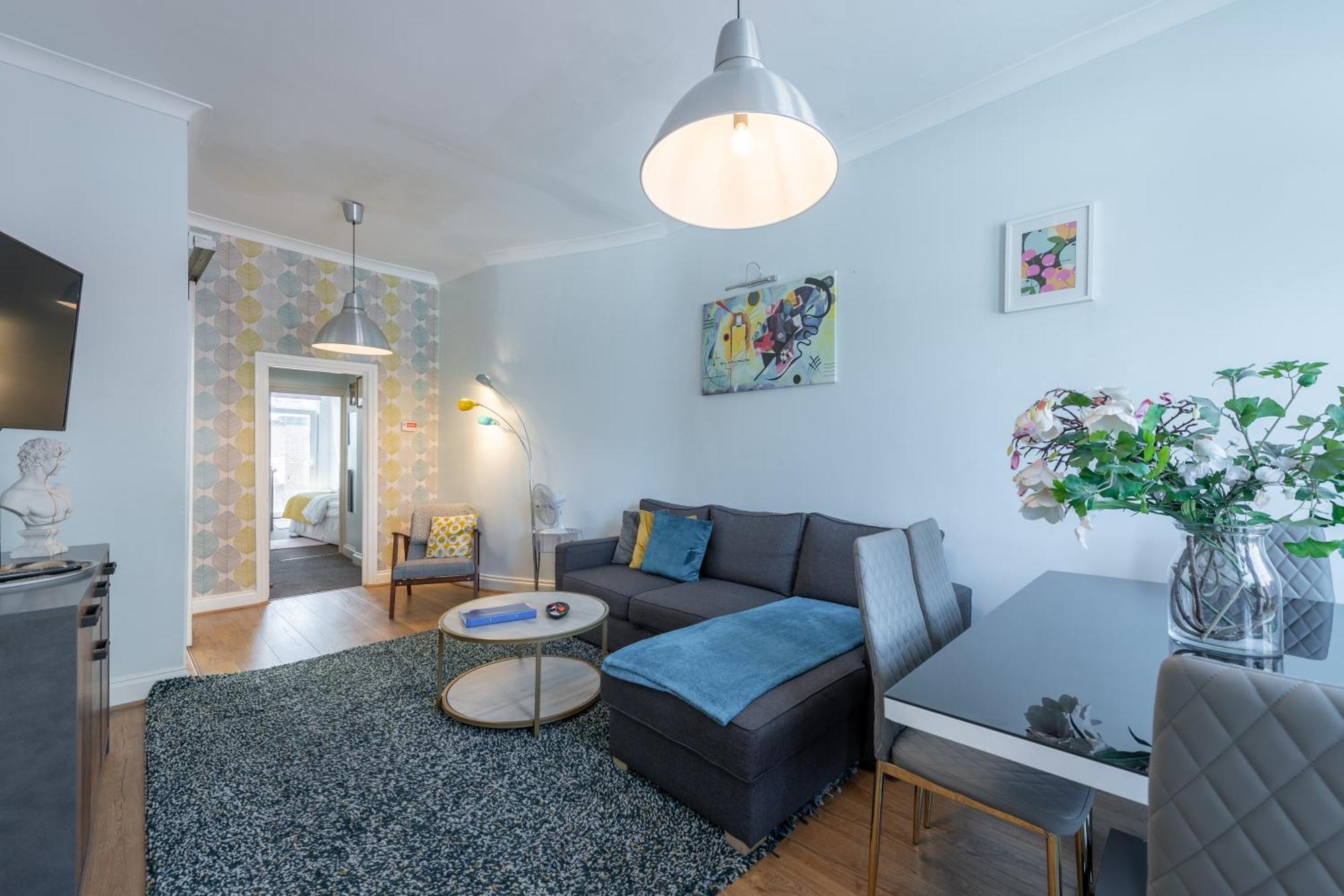 Spacious Comfy 2br Flat Apartamento