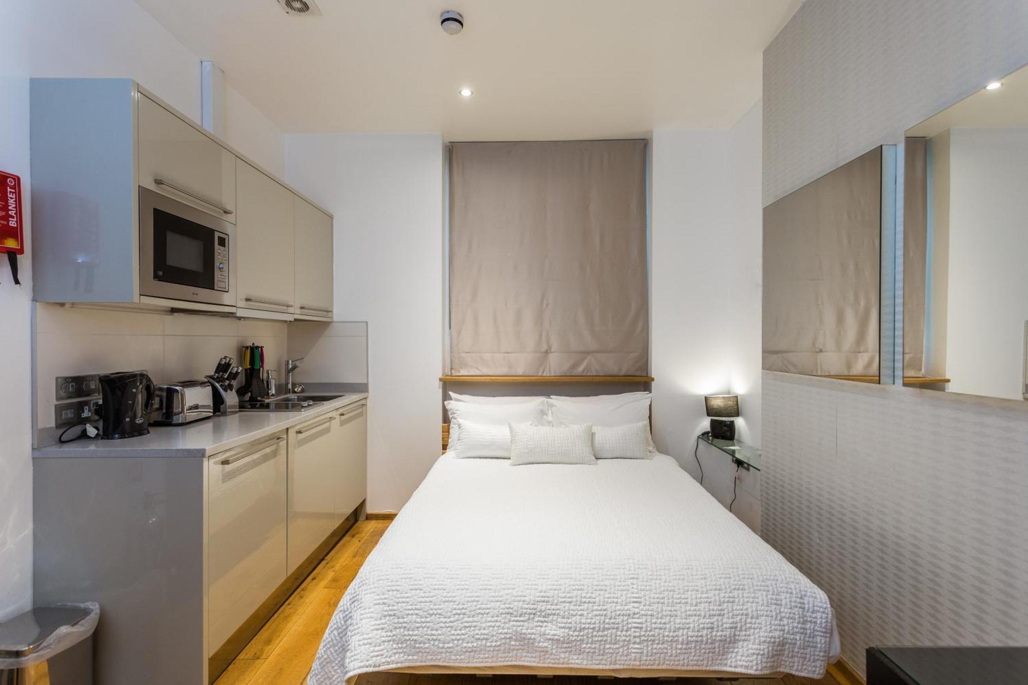Apartahotel Space Londres