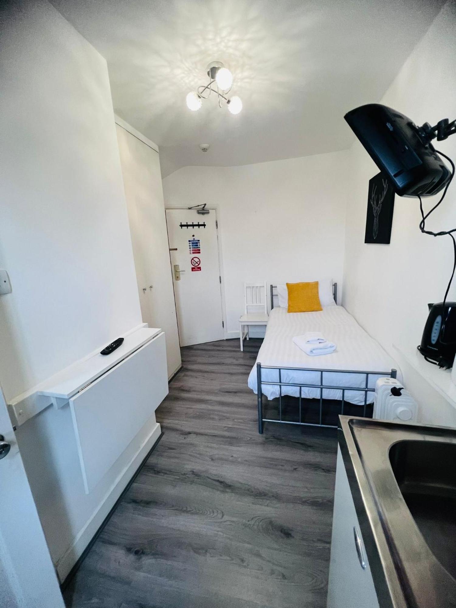 F19- Bright Studio For 1 Near Paddington Apartamento Londres