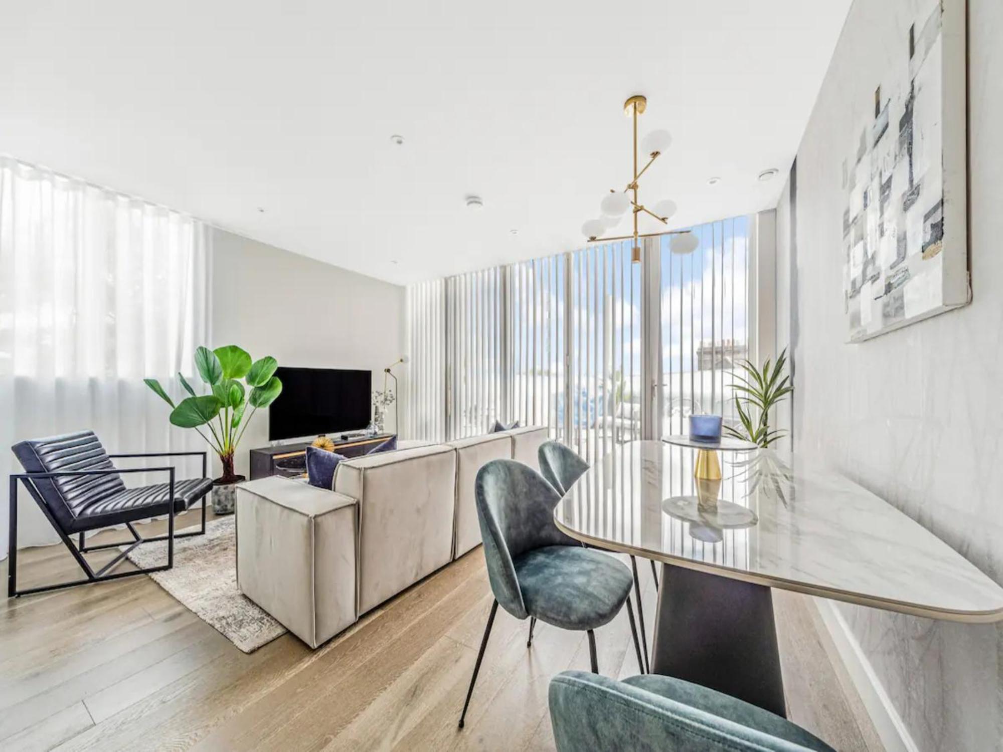 Appartement Pass The Keys Penthouse Oasis In Trendy Fulham *