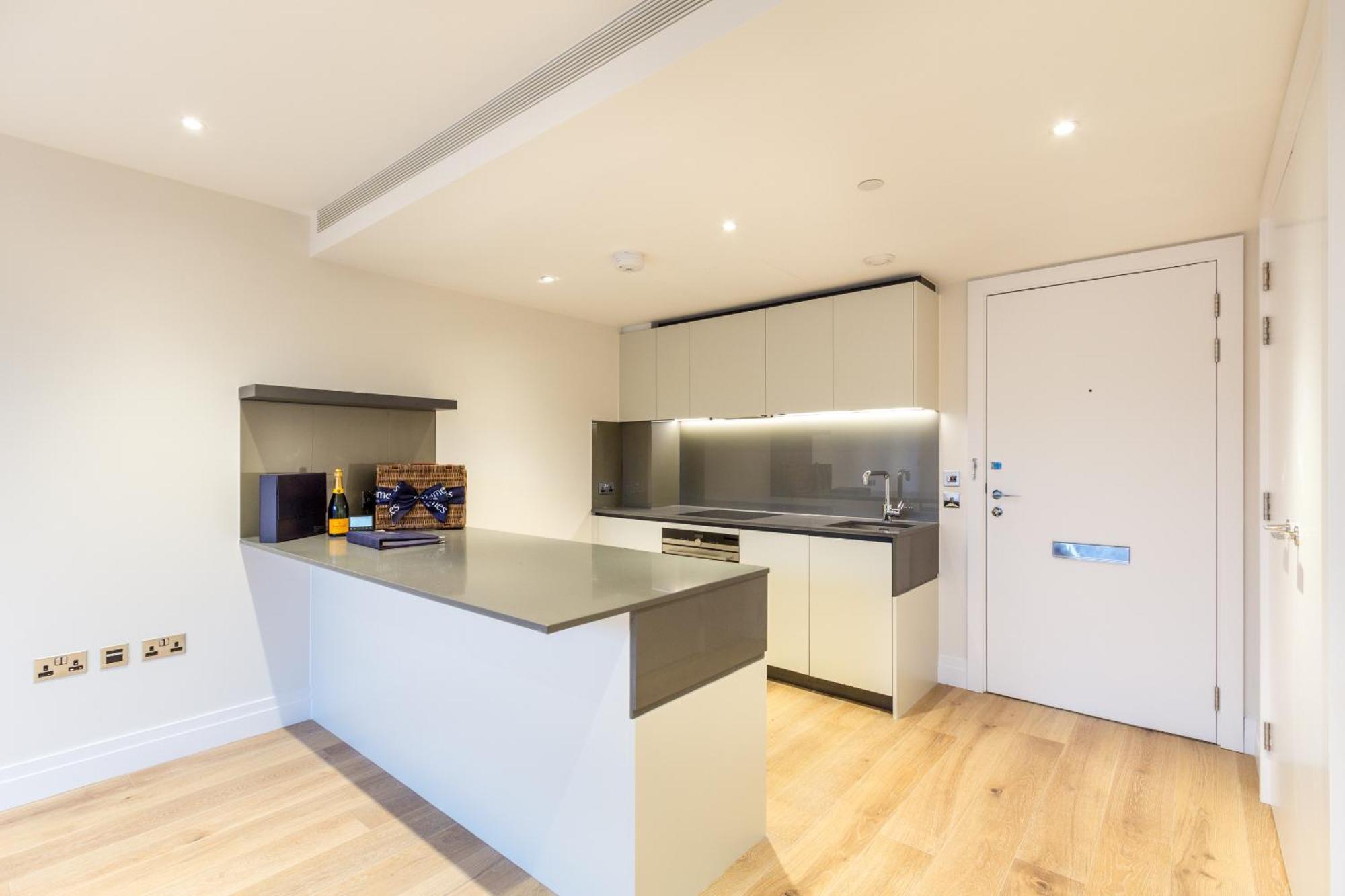 1 Bed Flat In Vauxhall Next To Battersea * Londres