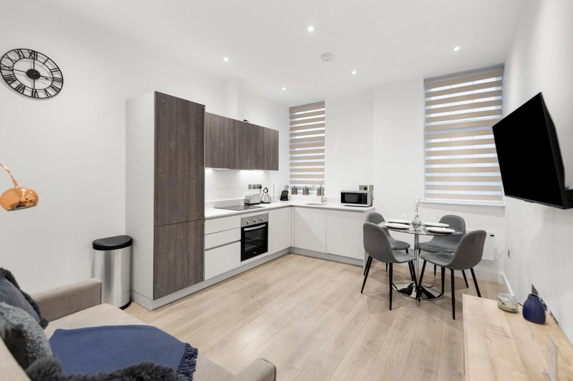 Welcoming And Spacious Apartment- Excellent Location Appartement Londres