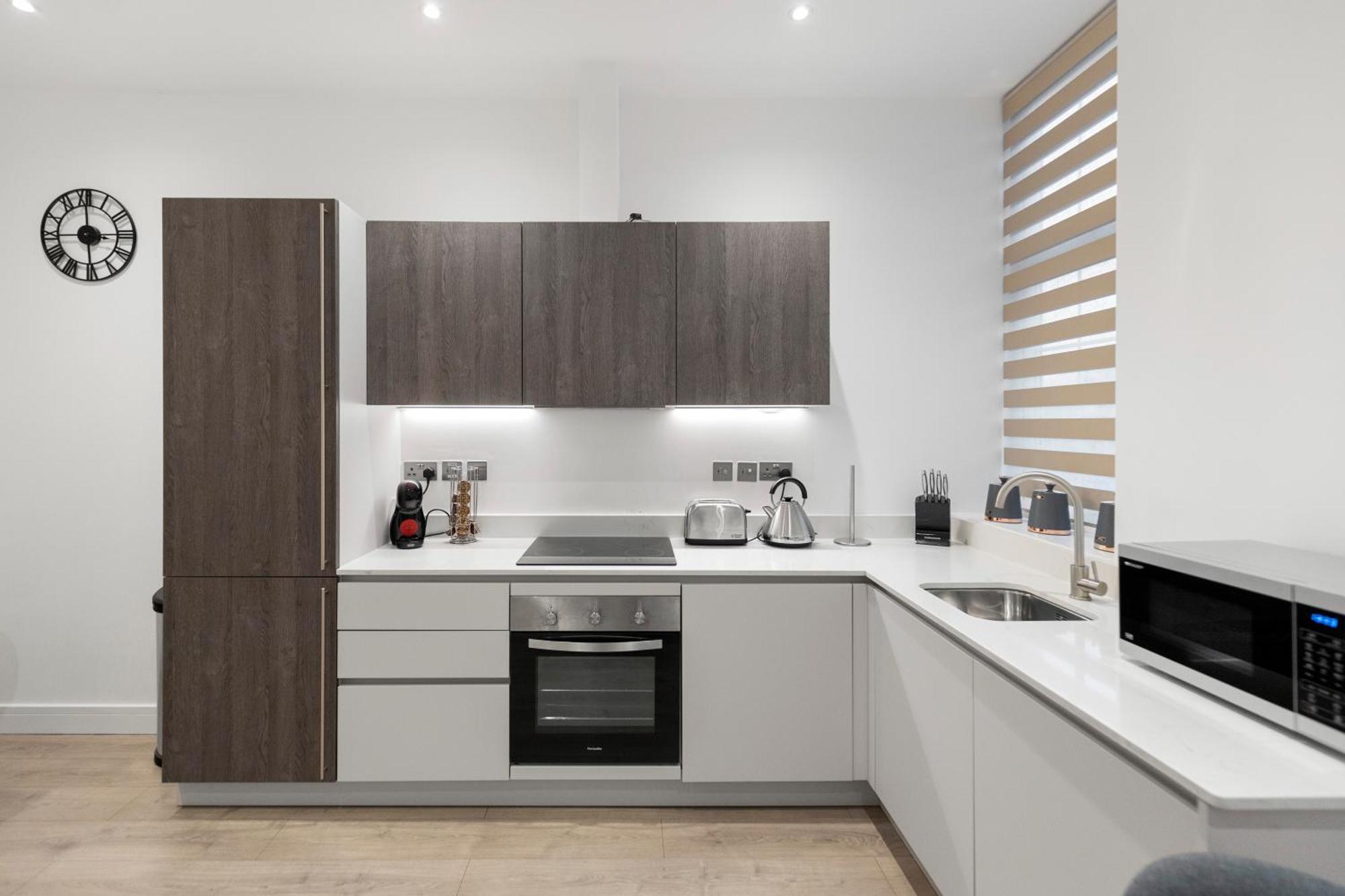 Appartement Welcoming And Spacious Apartment- Excellent Location Londres