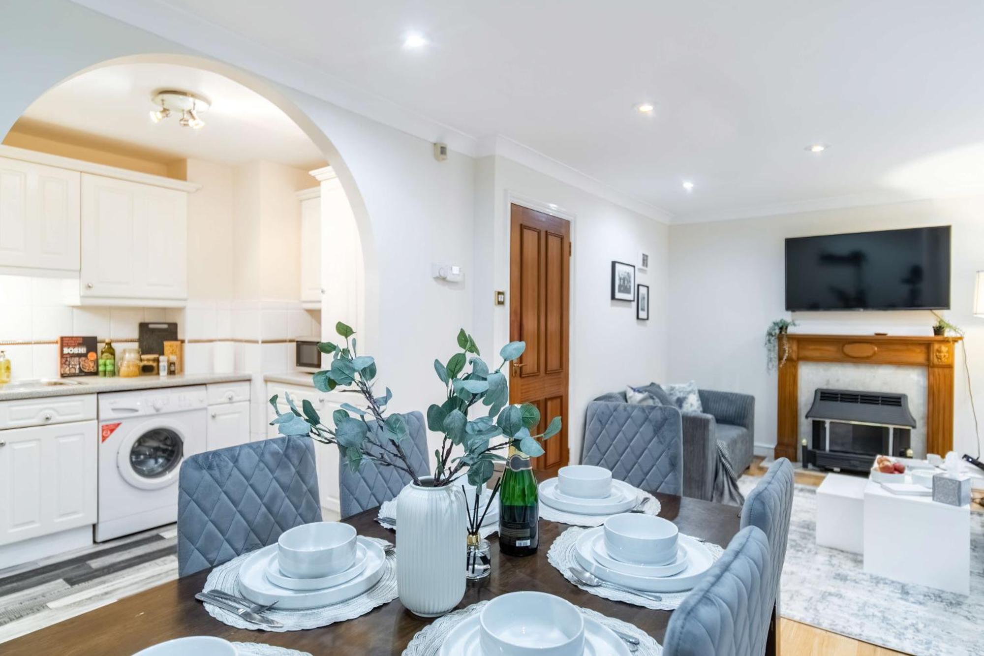 Chic 3-bed Mews Townhouse St John's Wood With Free Wifi Londres
