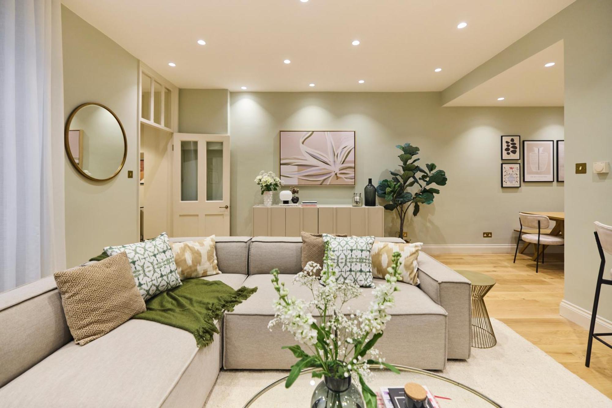 The Bayswater Gardens - Bright 3bdr Appartement *
