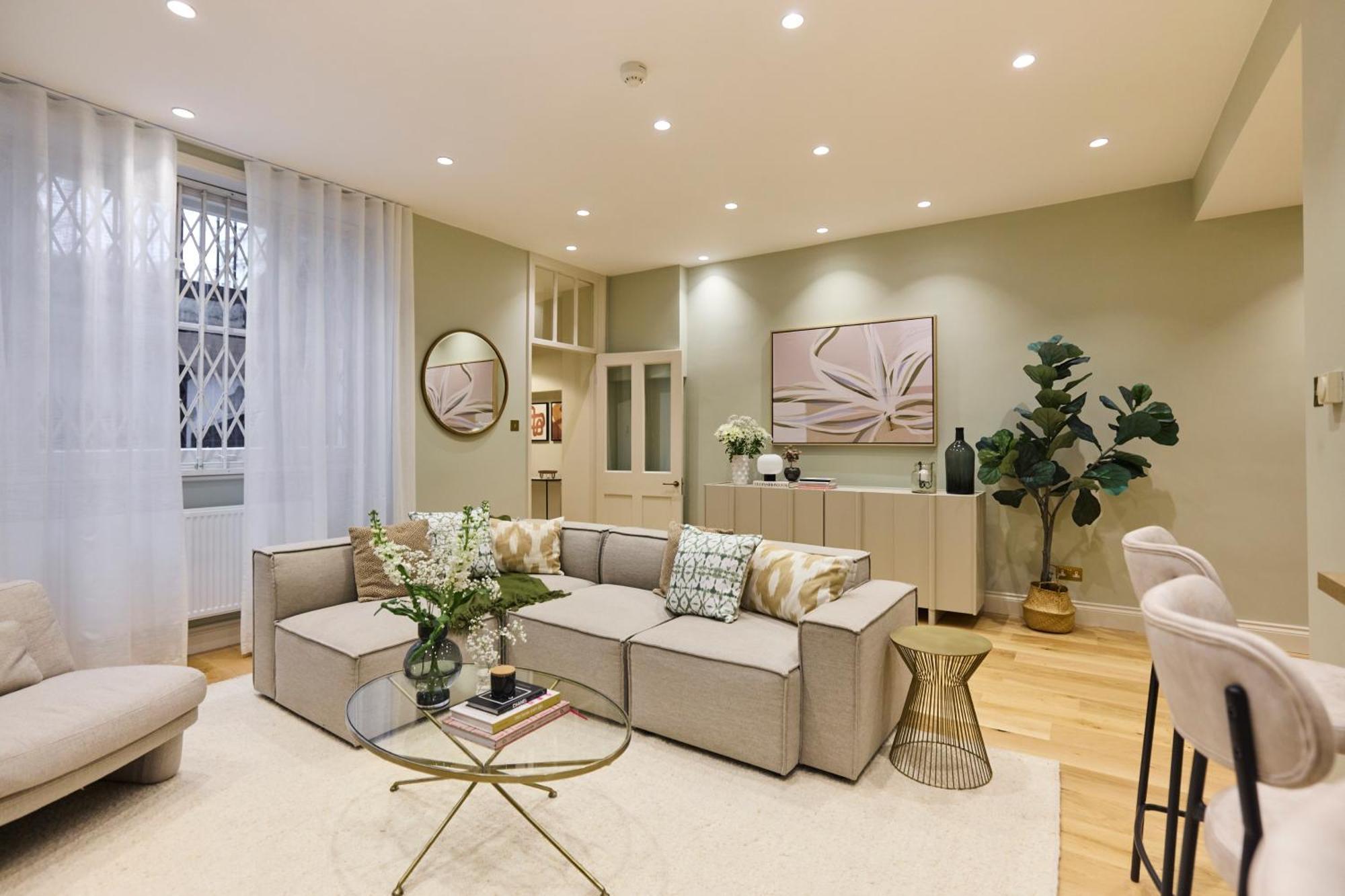 Appartement The Bayswater Gardens - Bright 3bdr Londen