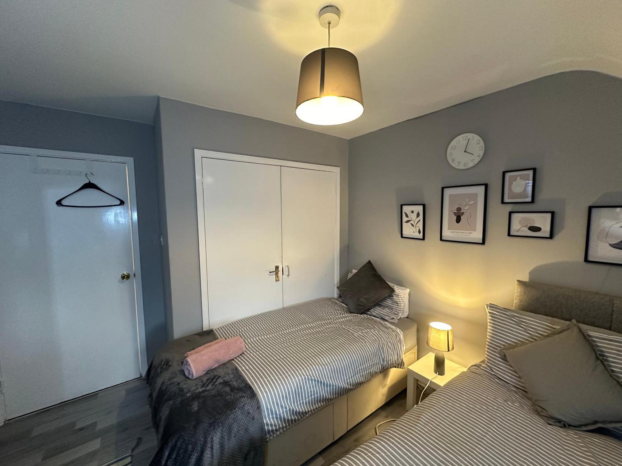 Wembley Serviced Apartment, 20mins From Central Habitación en casa particular *