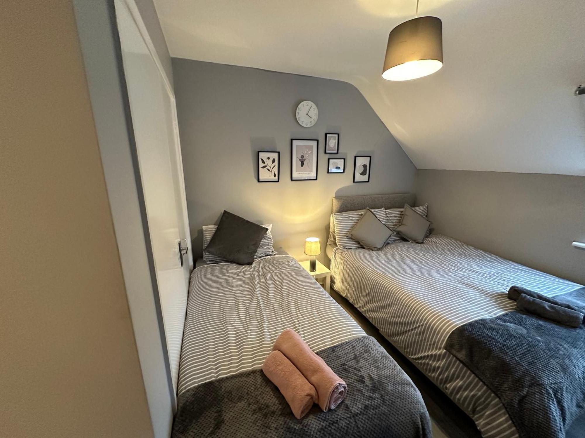 Wembley Serviced Apartment, 20mins From Central * Londres