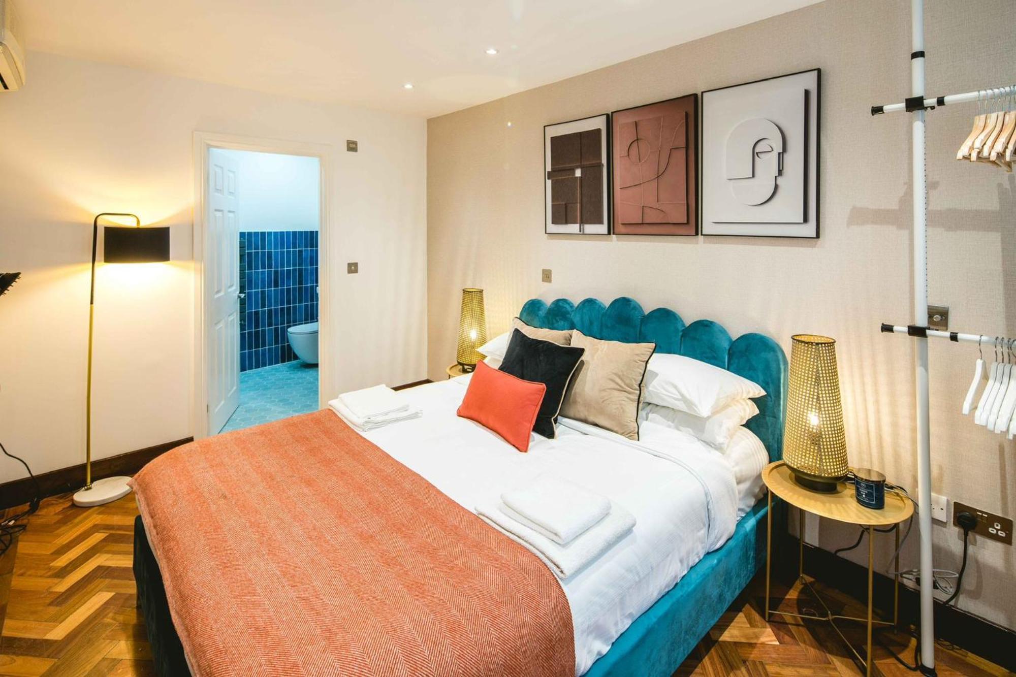 Appartement Knightsbridge Harrods 2 Bedrooms, 3 Beds, 2.5 Bath