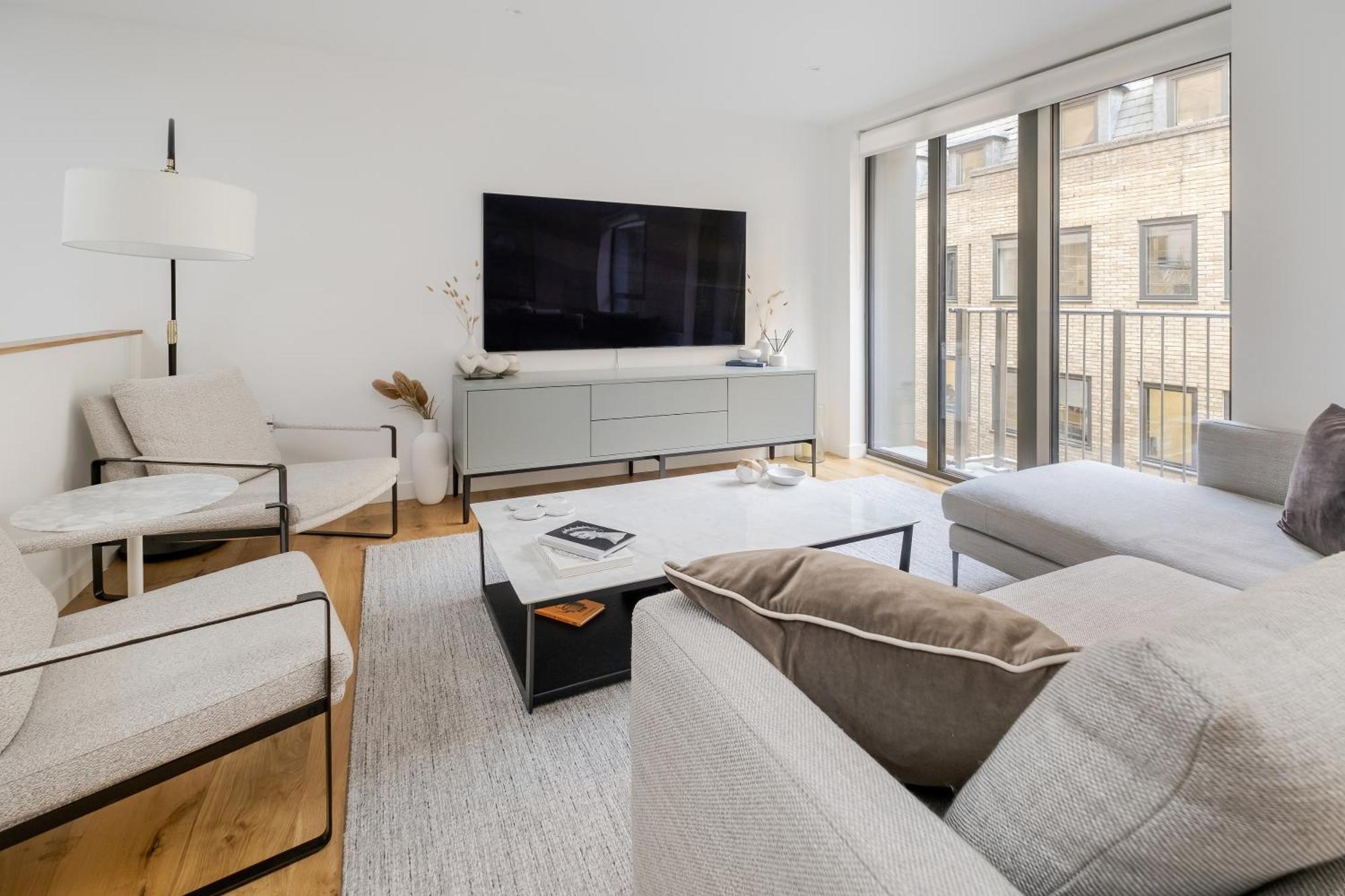 Сasa de vacaciones Luxury Mayfair Townhouse With Ac 3br 3ba *