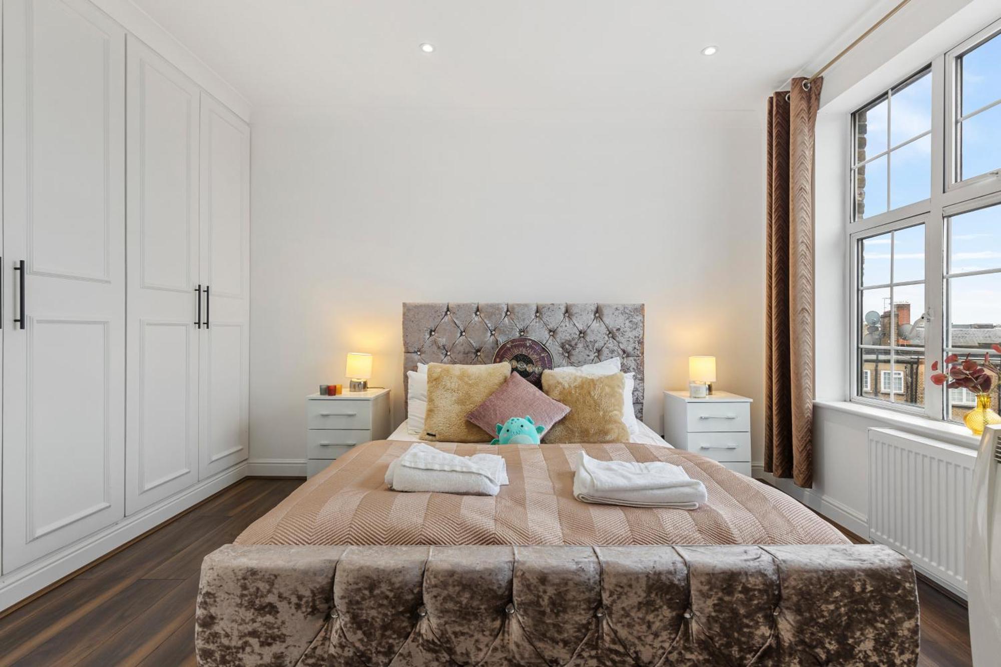 Apartamento Luxurious 2-bedroom Penthouse In Marble Arch -65gc *