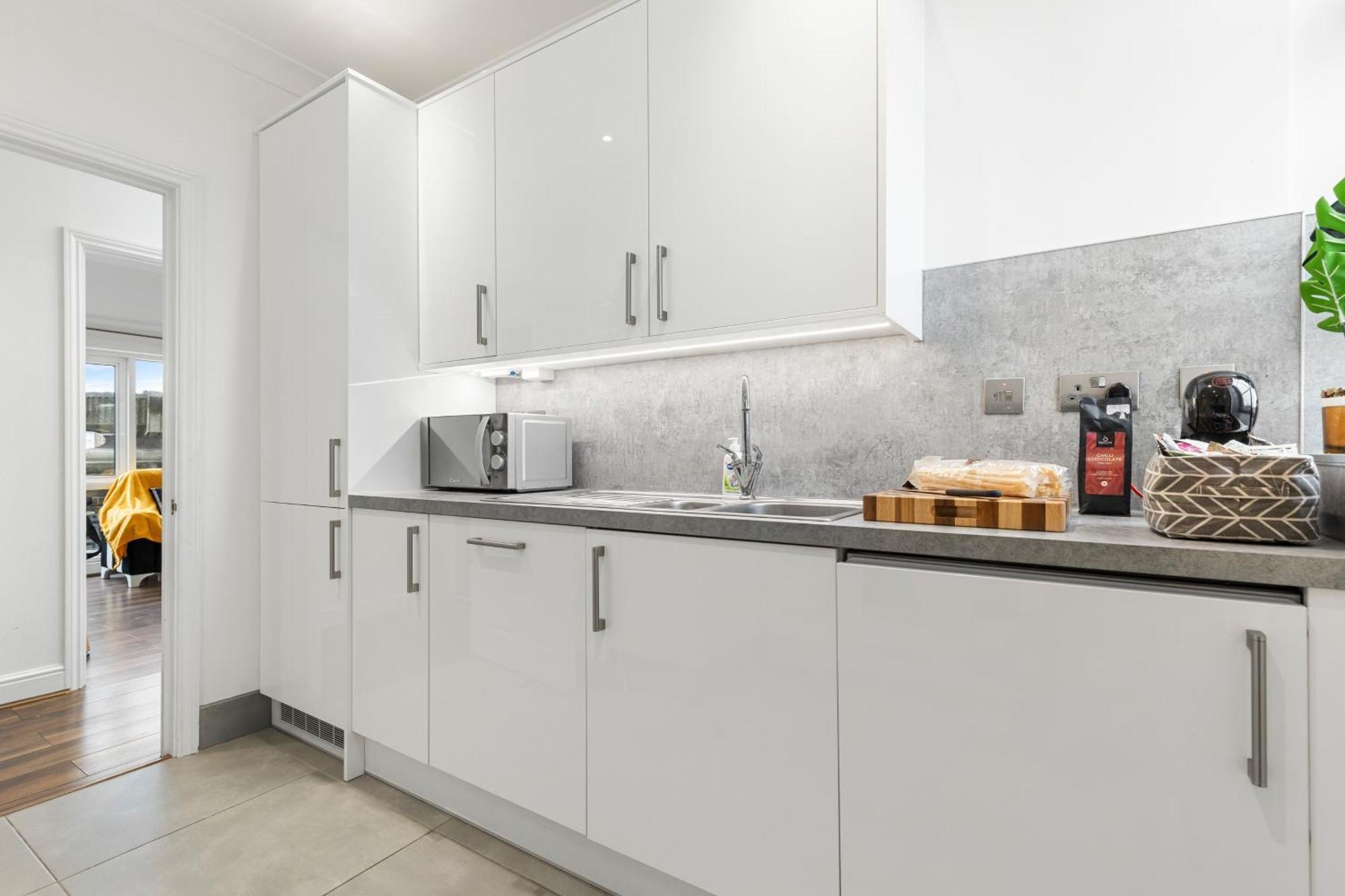 Luxurious 2-bedroom Penthouse In Marble Arch -65gc Apartamento *