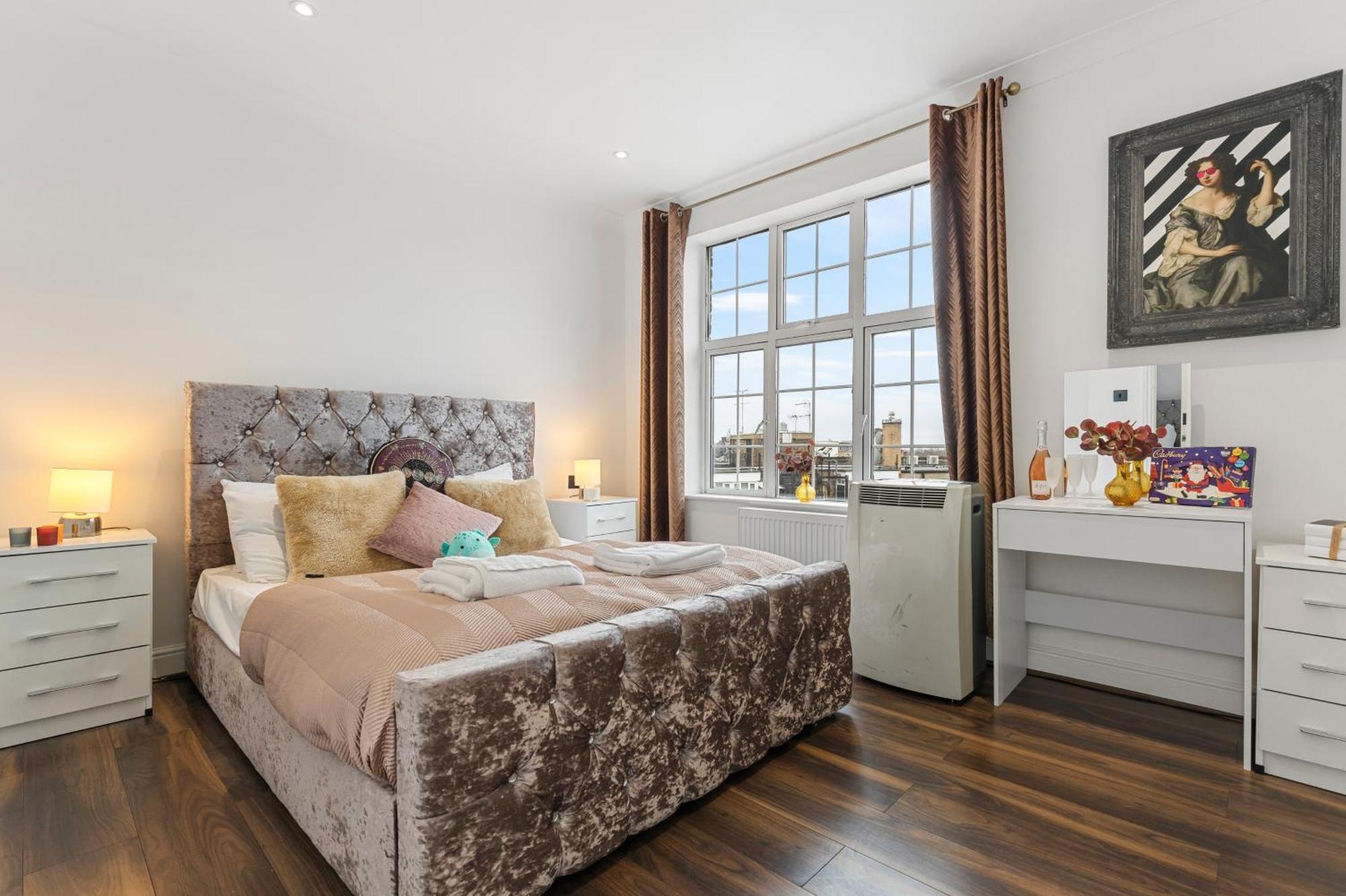 Apartamento Luxurious 2-bedroom Penthouse In Marble Arch -65gc *