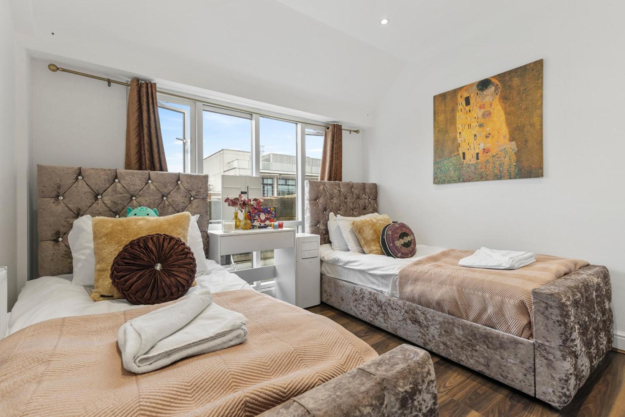 Apartamento Luxurious 2-bedroom Penthouse In Marble Arch -65gc Londres