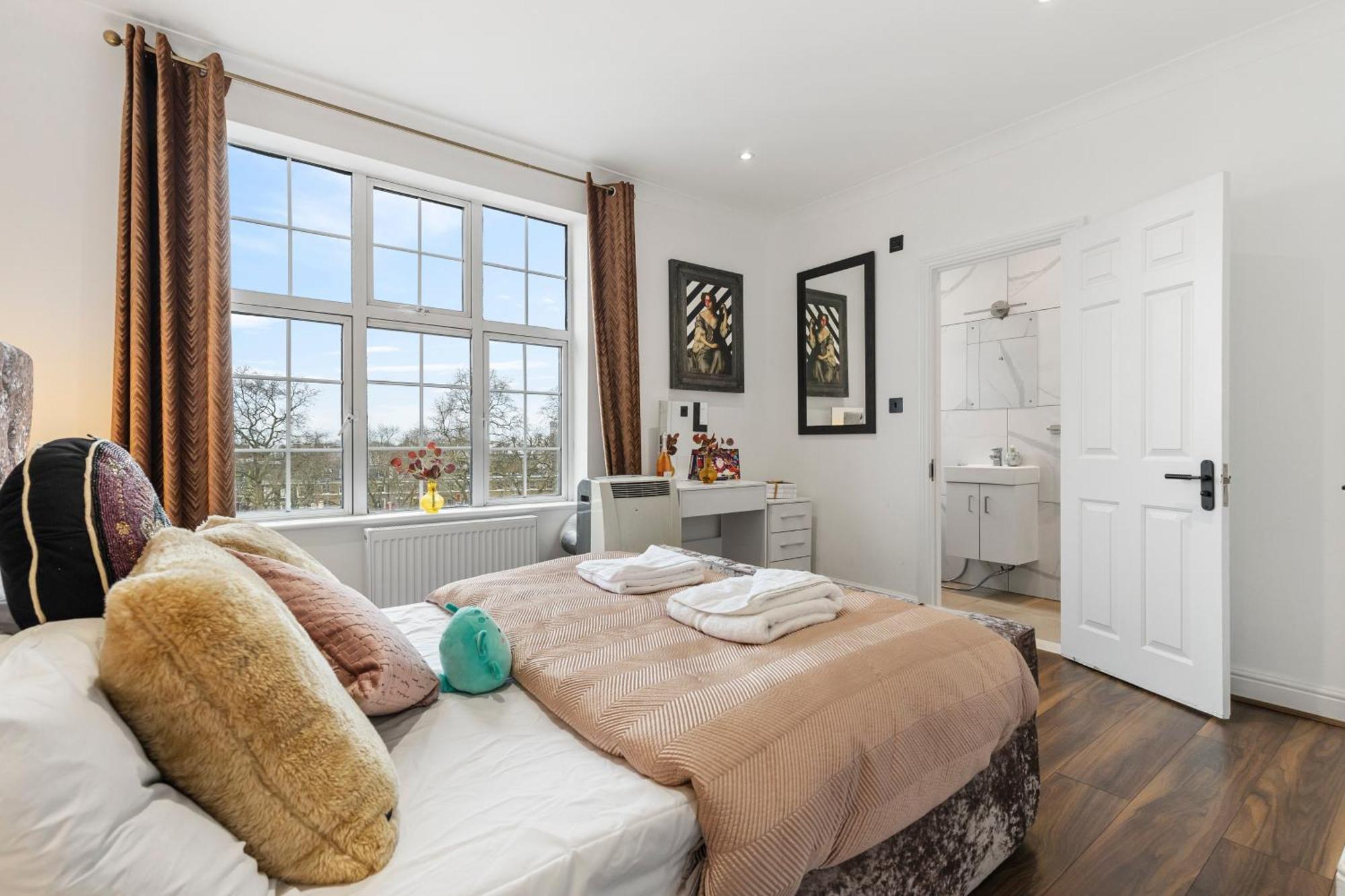 Apartamento Luxurious 2-bedroom Penthouse In Marble Arch -65gc