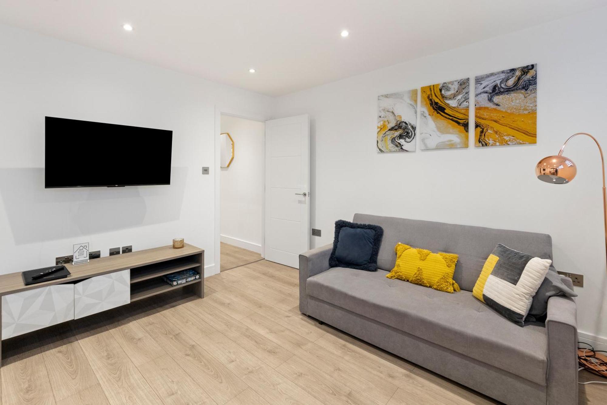Appartement Luxurious 2 Bedroom - - Location Londres