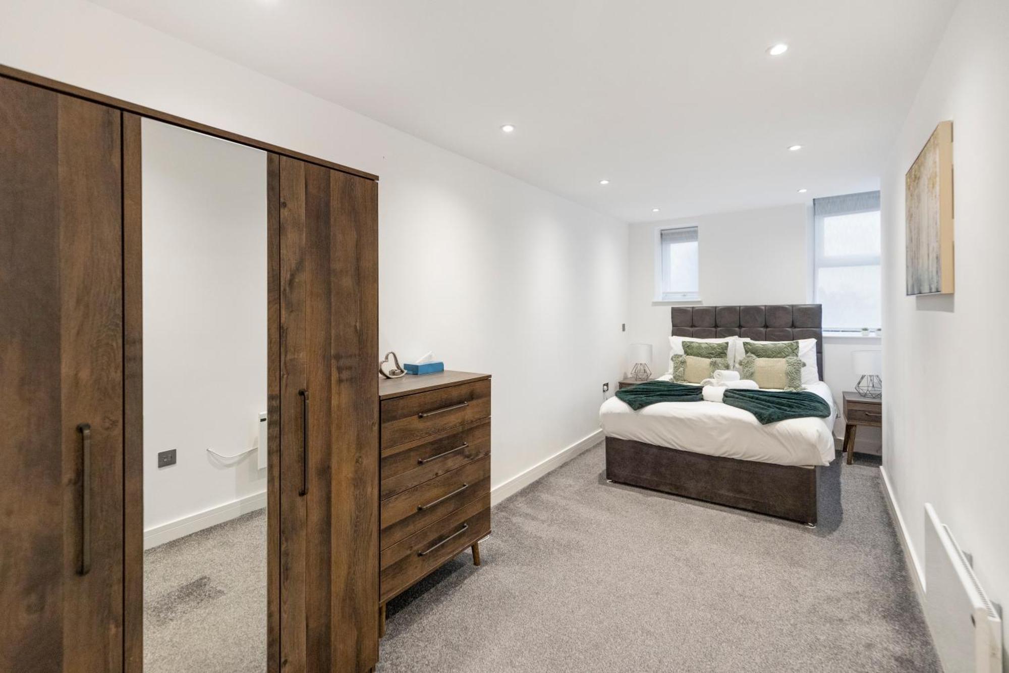 Appartement Spacious Luxury King Bed - Location