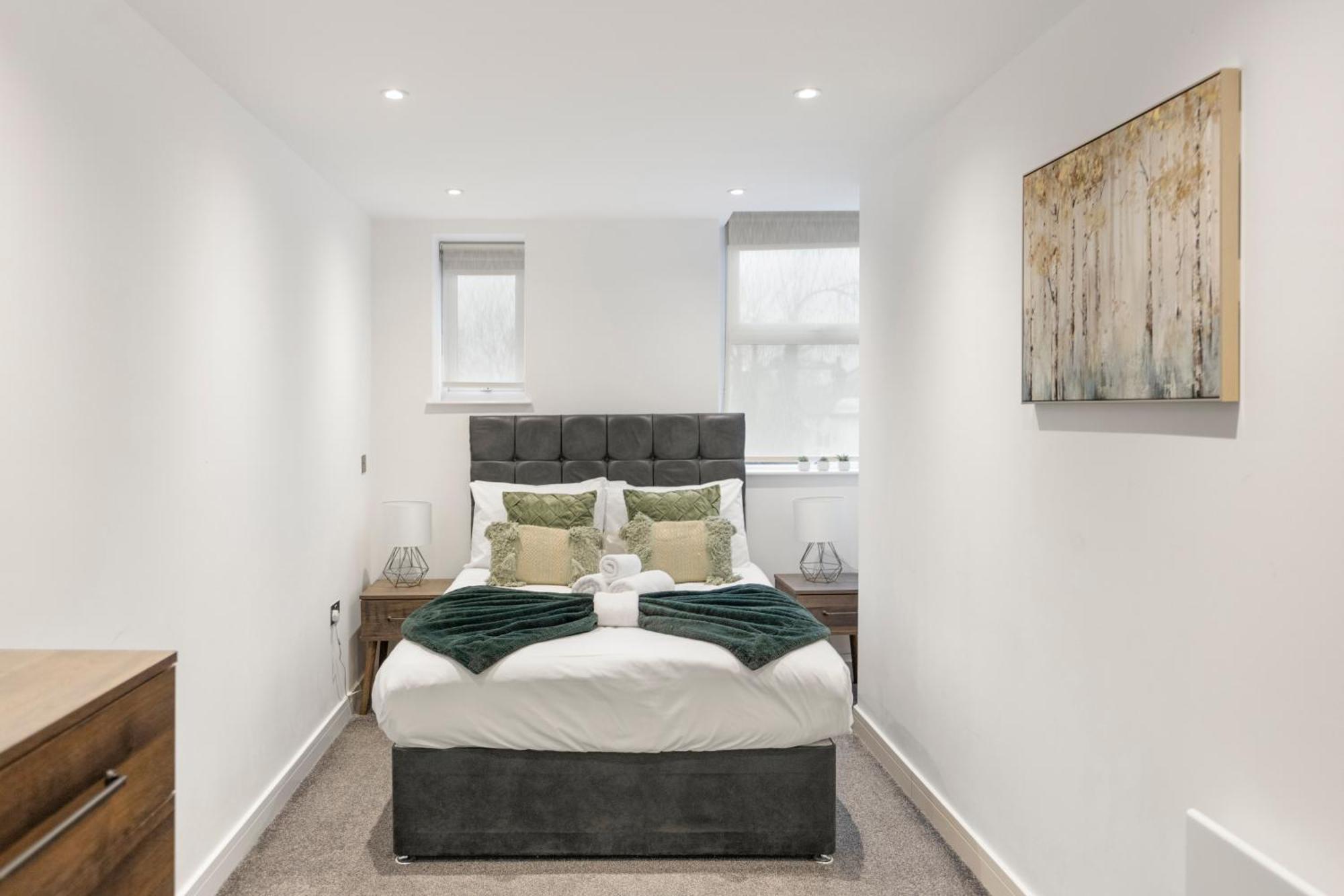 Spacious Luxury King Bed - Location Appartement Londen