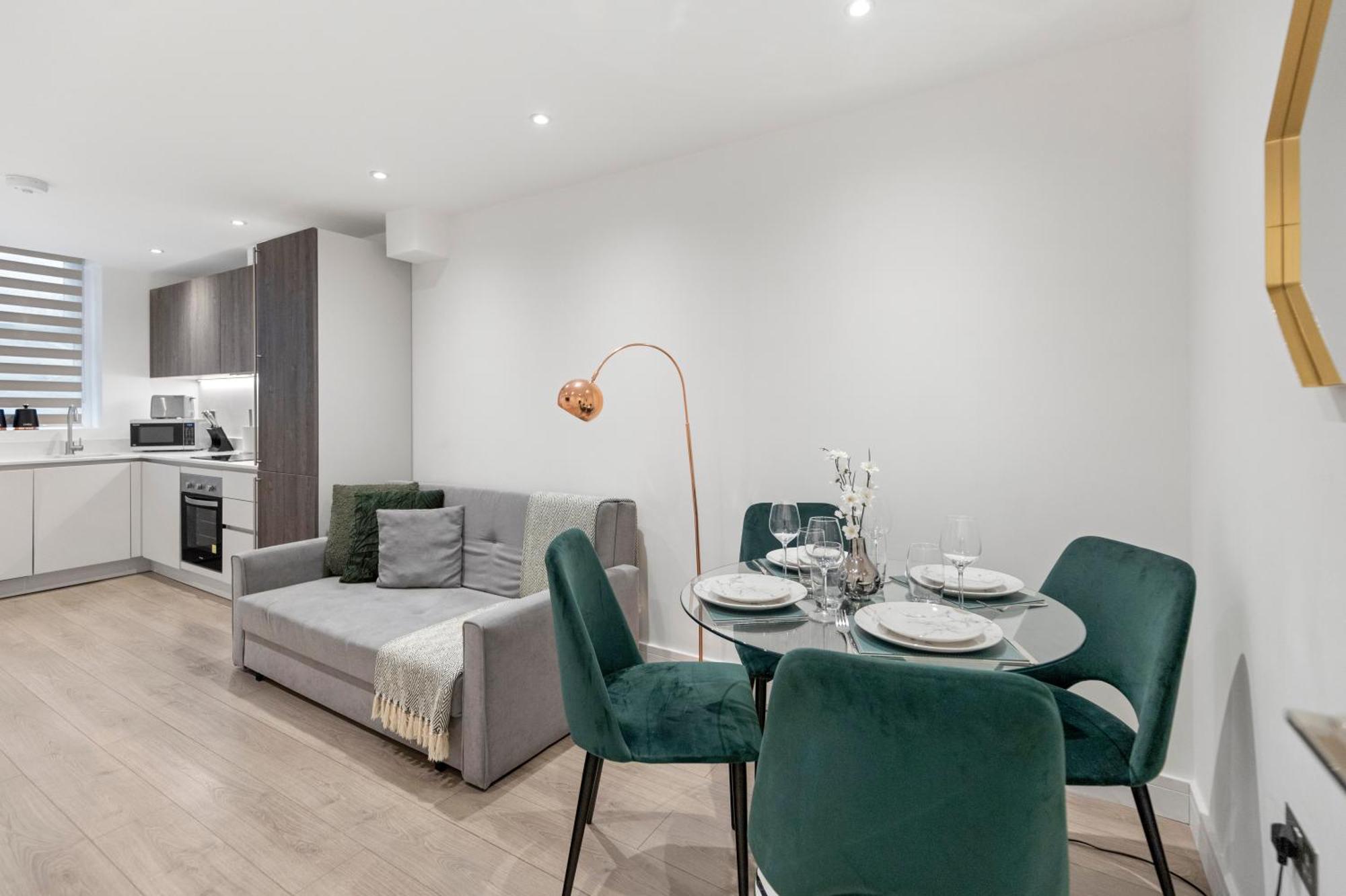 Spacious Luxury King Bed - Location Apartamento Londres
