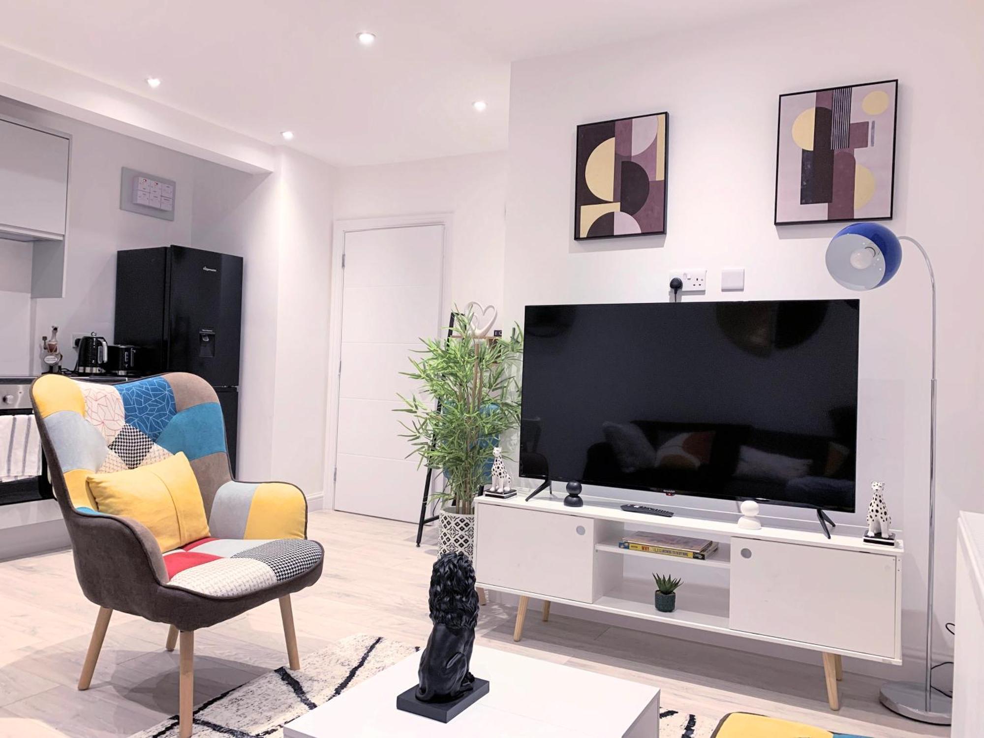 Apartamento Luxury House With 2 Bedrooms Free Driveway Parking Close To Central Wembley Stadium And Shopping Malls *