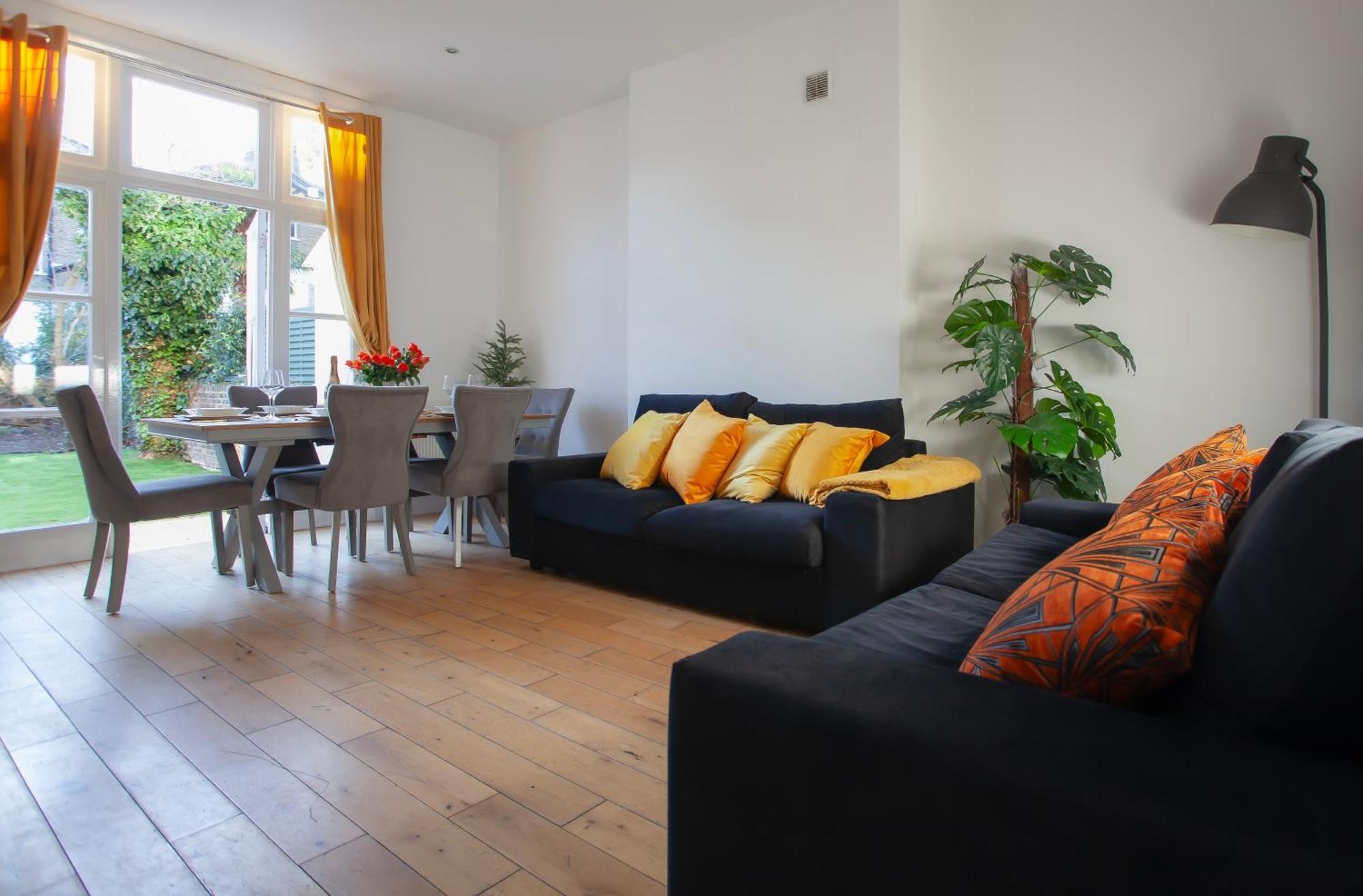 Templar Large Garden Flat Londres
