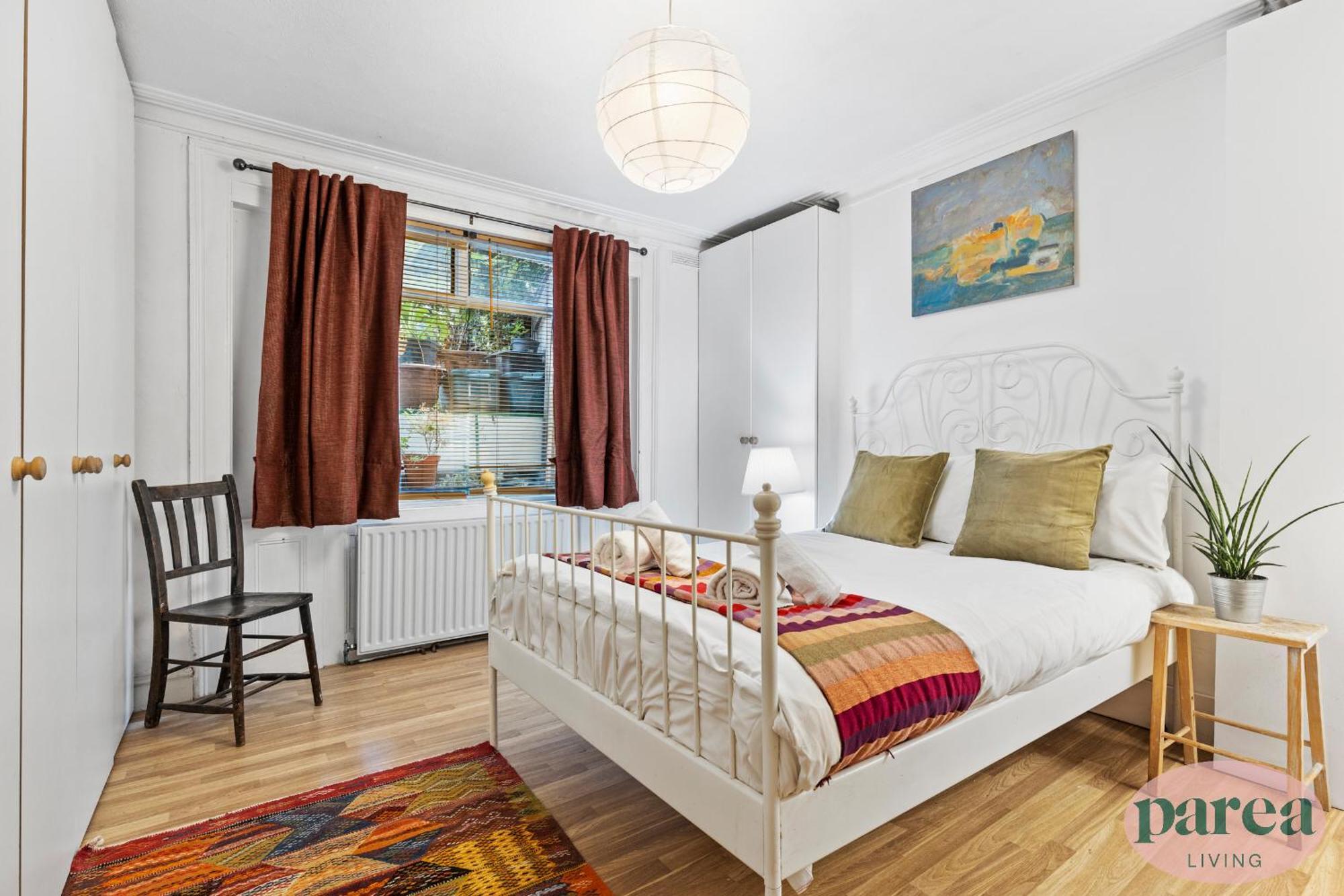 Parea Living - Cosy 1-bed Artistic Flat At Newington Apartamento Londres