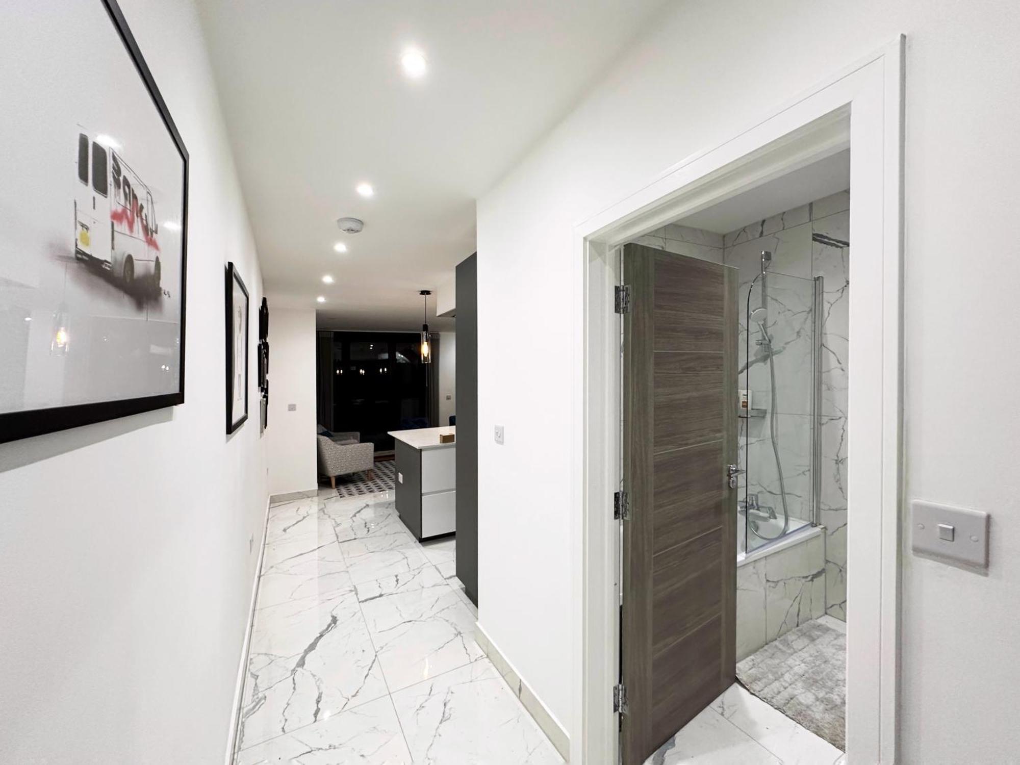 Apartment Nancy's Place In Notting Hill - 2 Double Beds, Ideal For Families