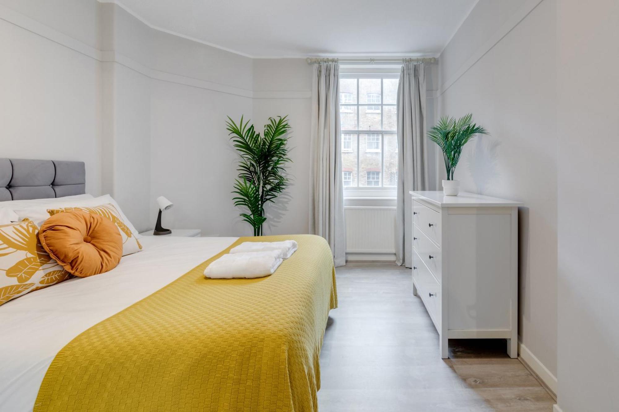 Spacious 1 Bed Apartment- Close To Kings Cross Station Appartement Londres