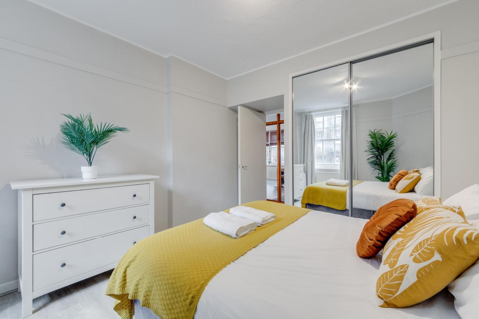 Spacious 1 Bed Apartment- Close To Kings Cross Station Appartement
