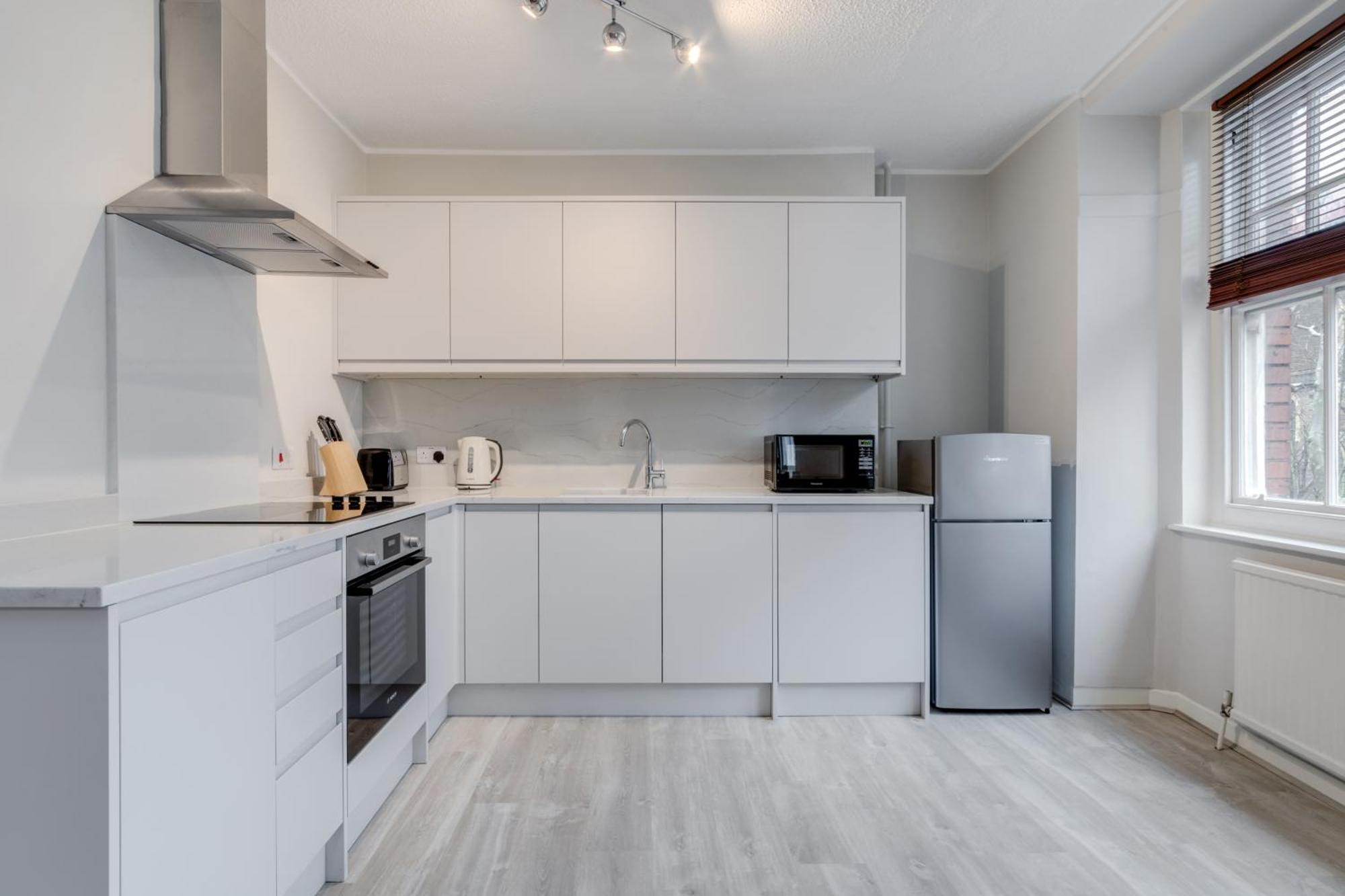 Appartement Spacious 1 Bed Apartment- Close To Kings Cross Station