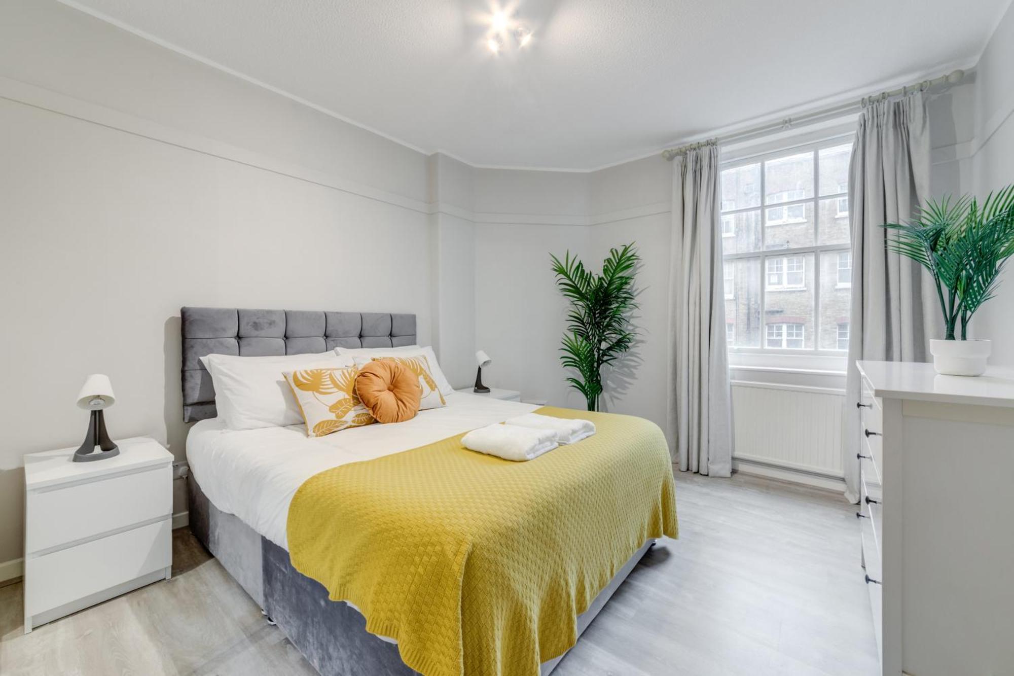 Spacious 1 Bed Apartment- Close To Kings Cross Station