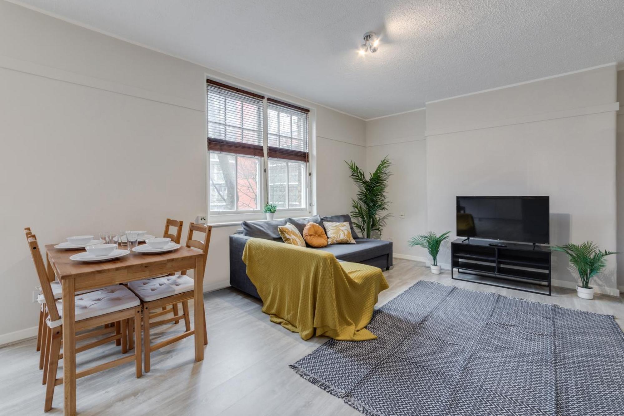 Appartement Spacious 1 Bed Apartment- Close To Kings Cross Station