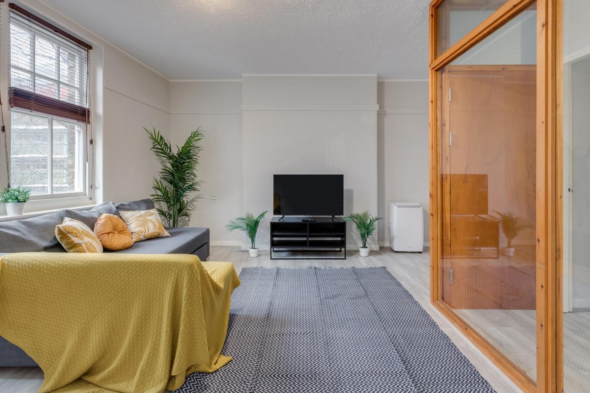 Spacious 1 Bed Apartment- Close To Kings Cross Station Londres