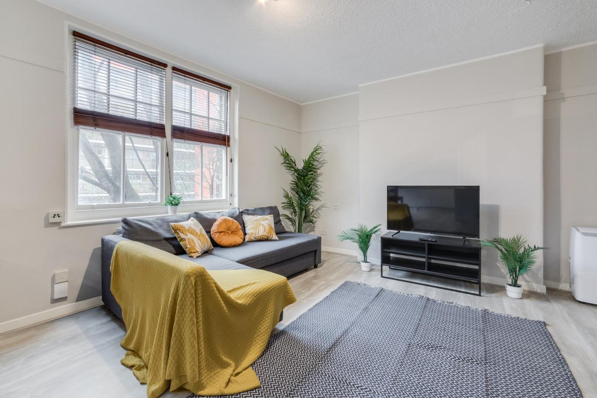 Spacious 1 Bed Apartment- Close To Kings Cross Station Appartement