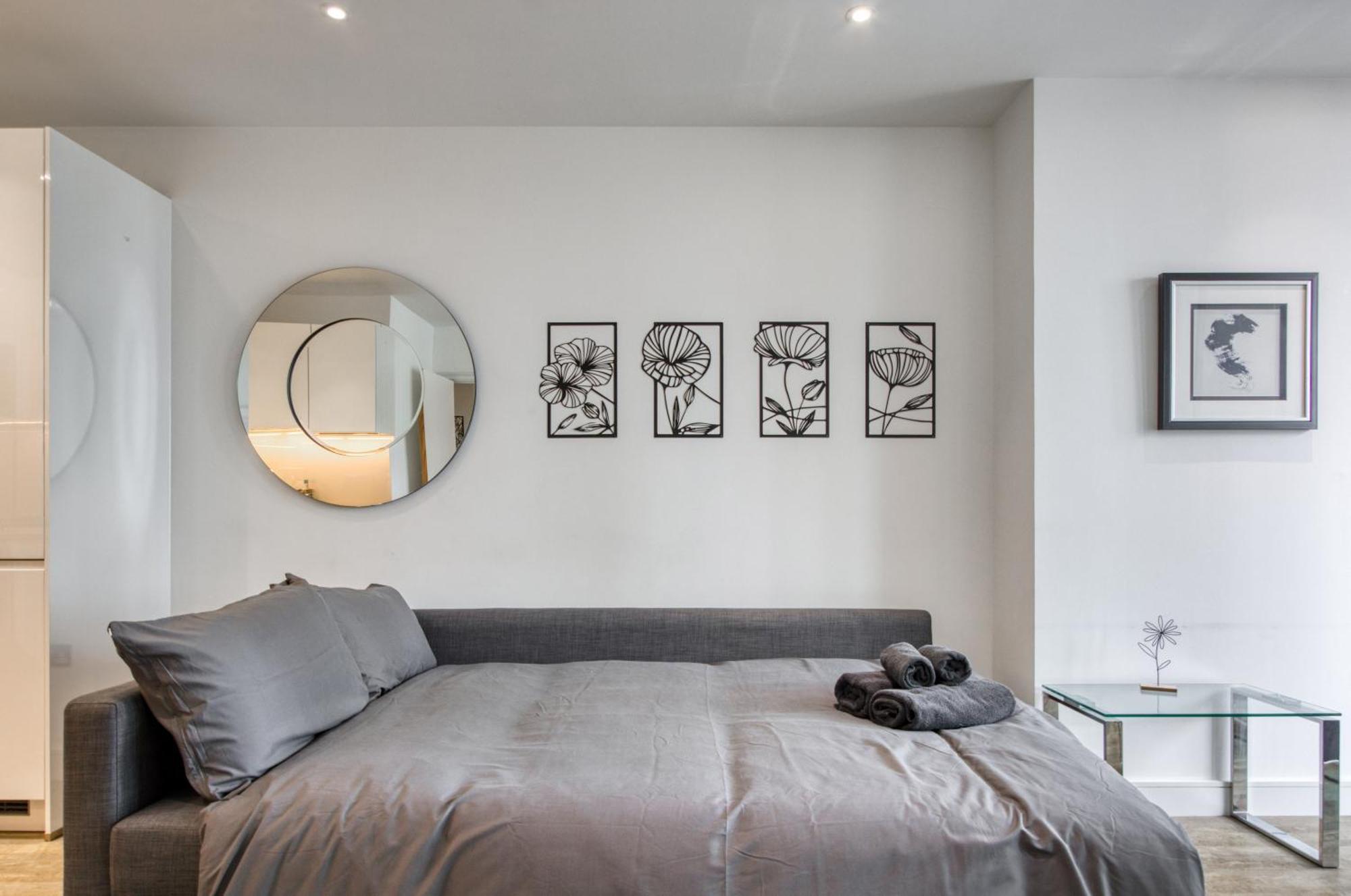 Apartment Stylish And Spacious- One Bed In Nine Elms London