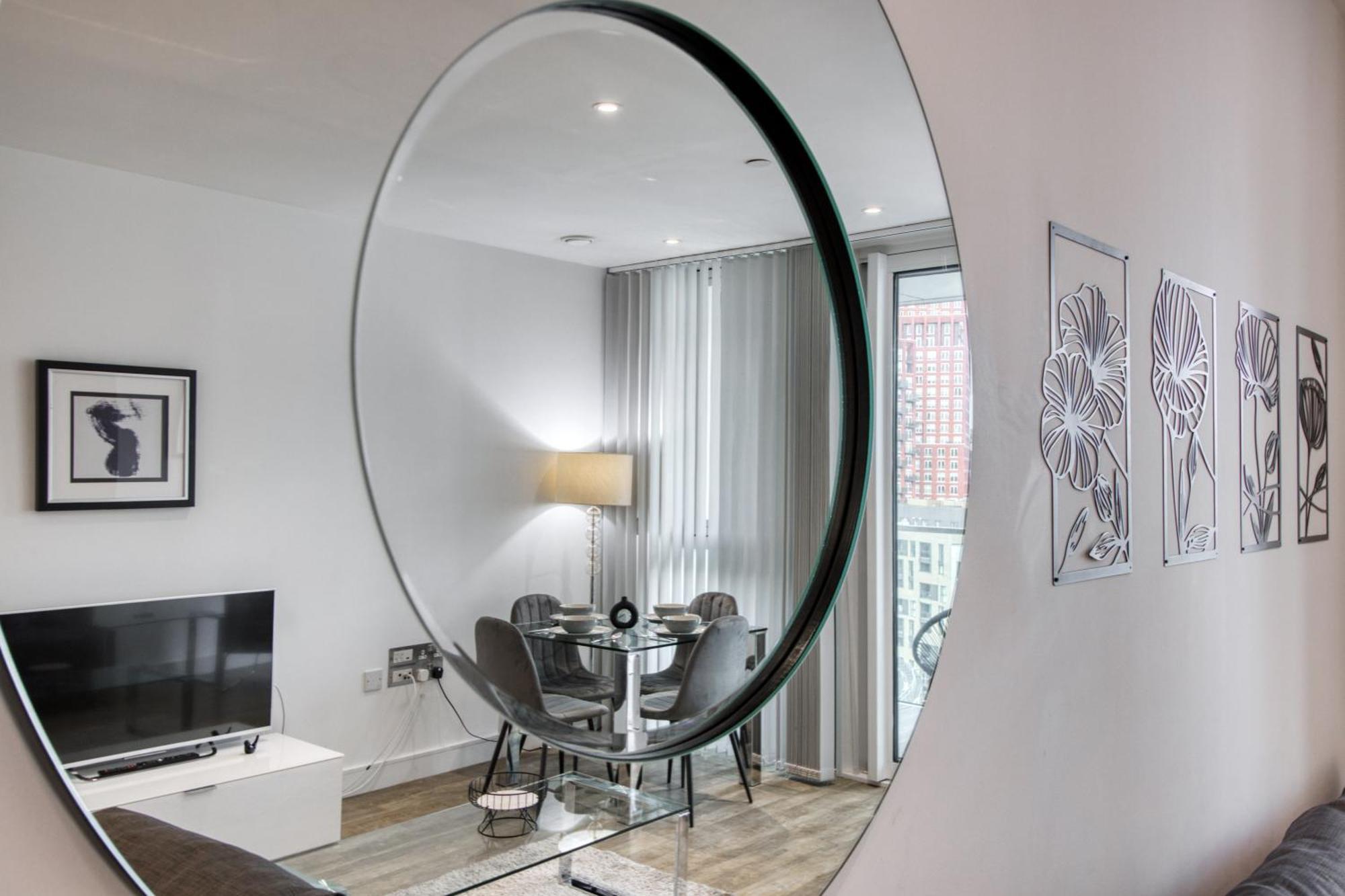 Apartment Stylish And Spacious- One Bed In Nine Elms *