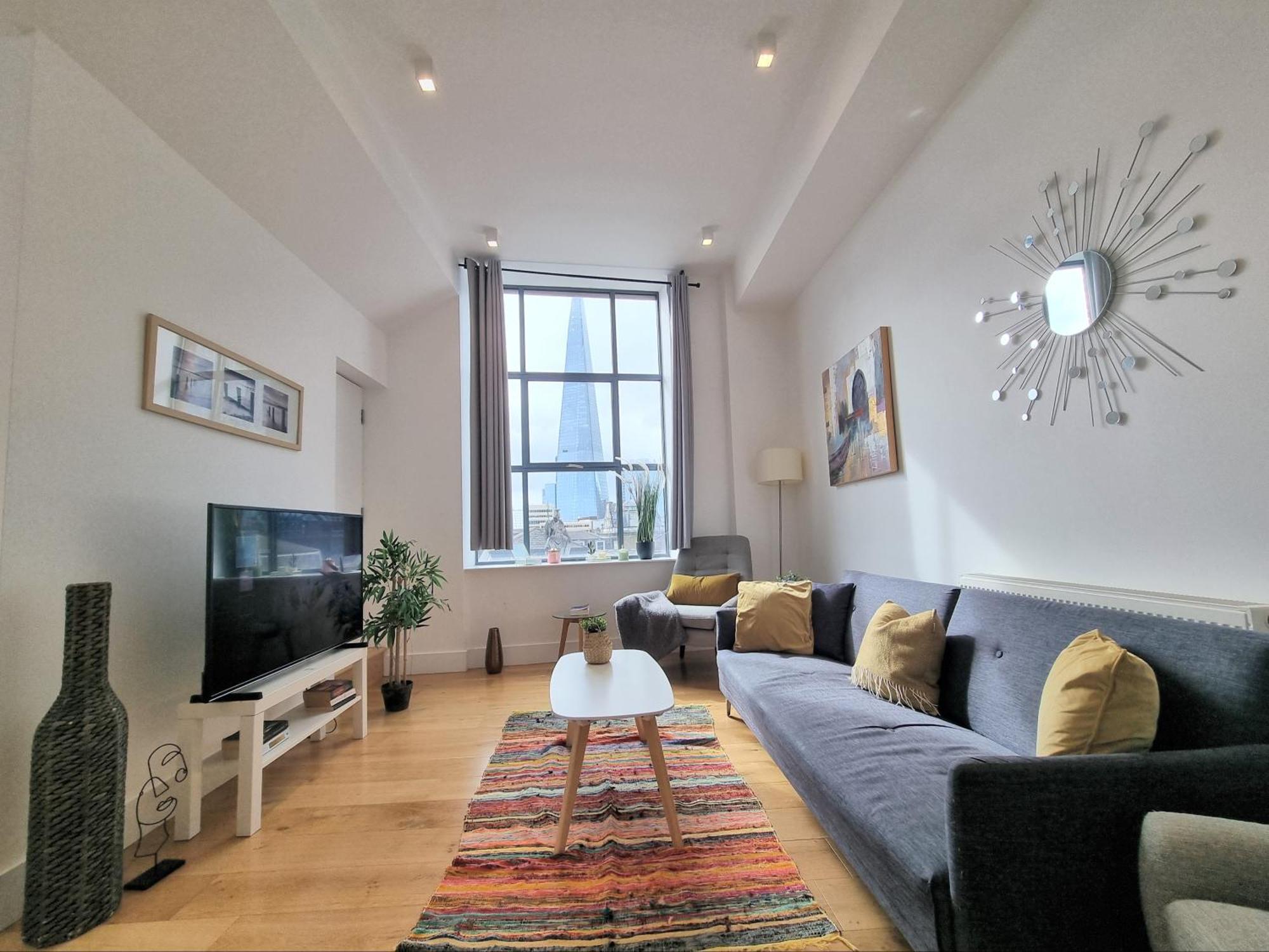 Shard View Appartement Londen