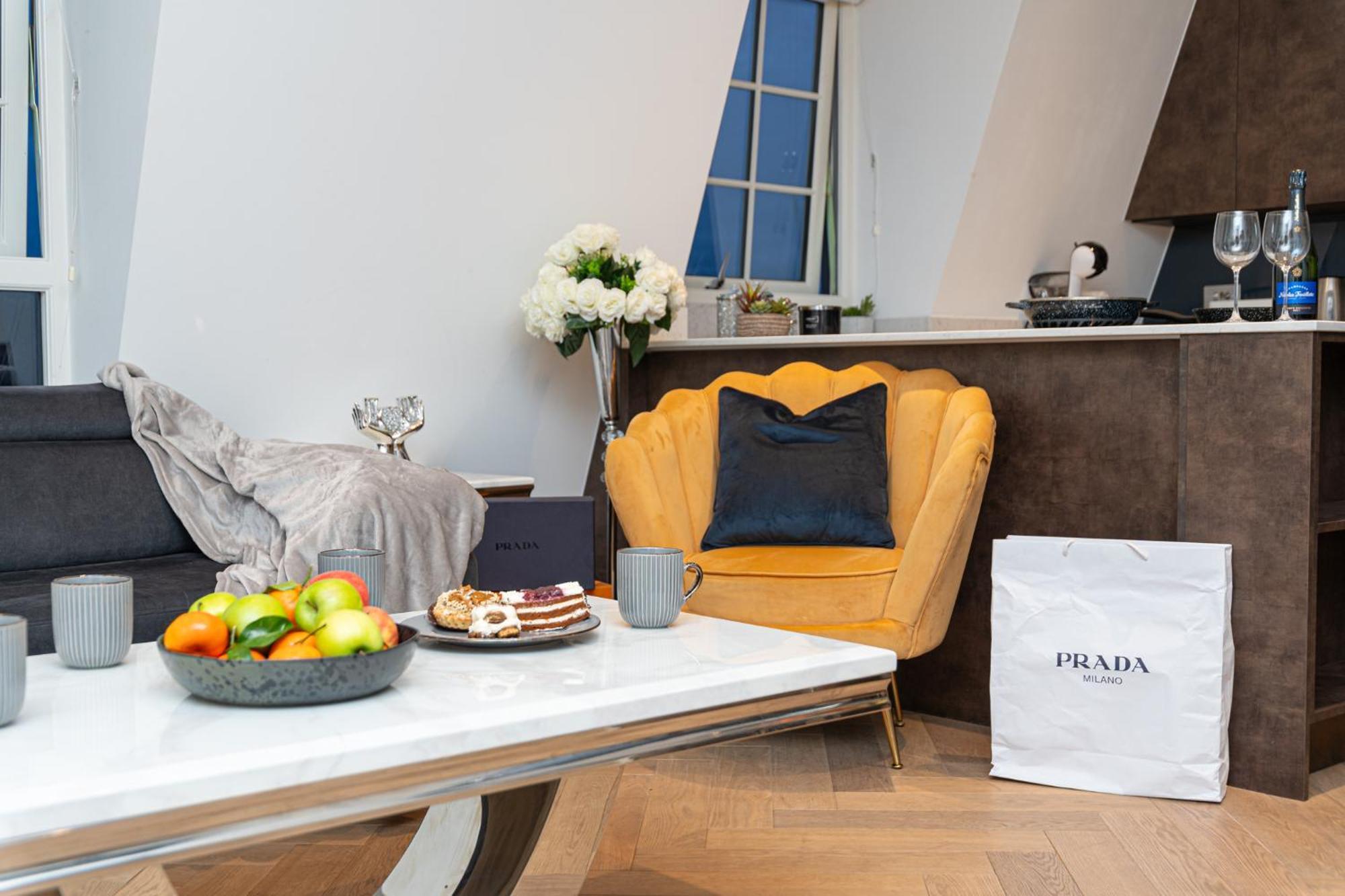 Spectacular 2-bedroom Penthouse In Marble Arch 75 Apartamento *