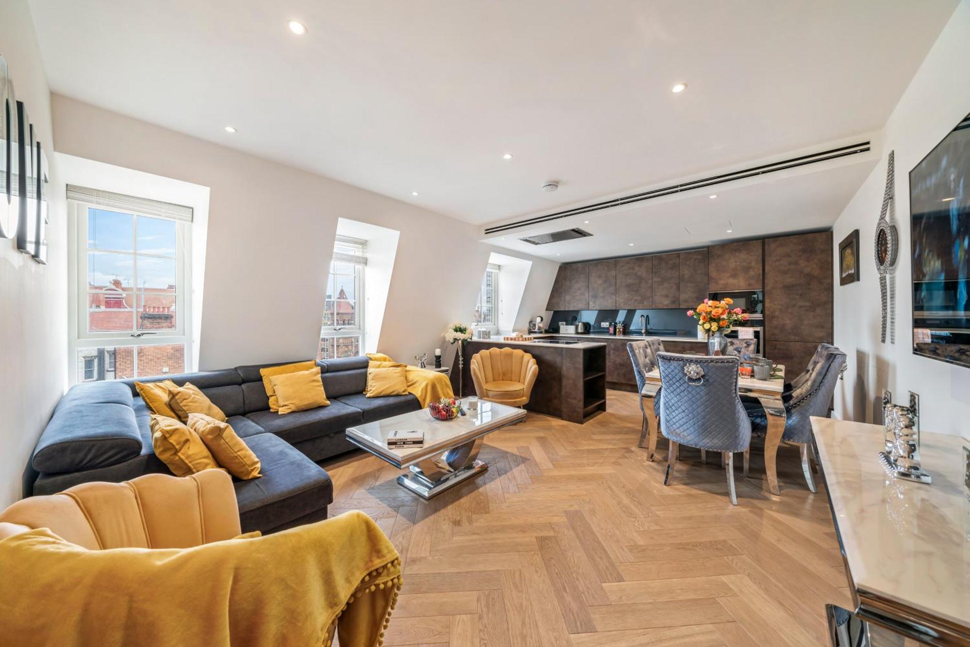 Spectacular 2-bedroom Penthouse In Marble Arch 75 * Londres