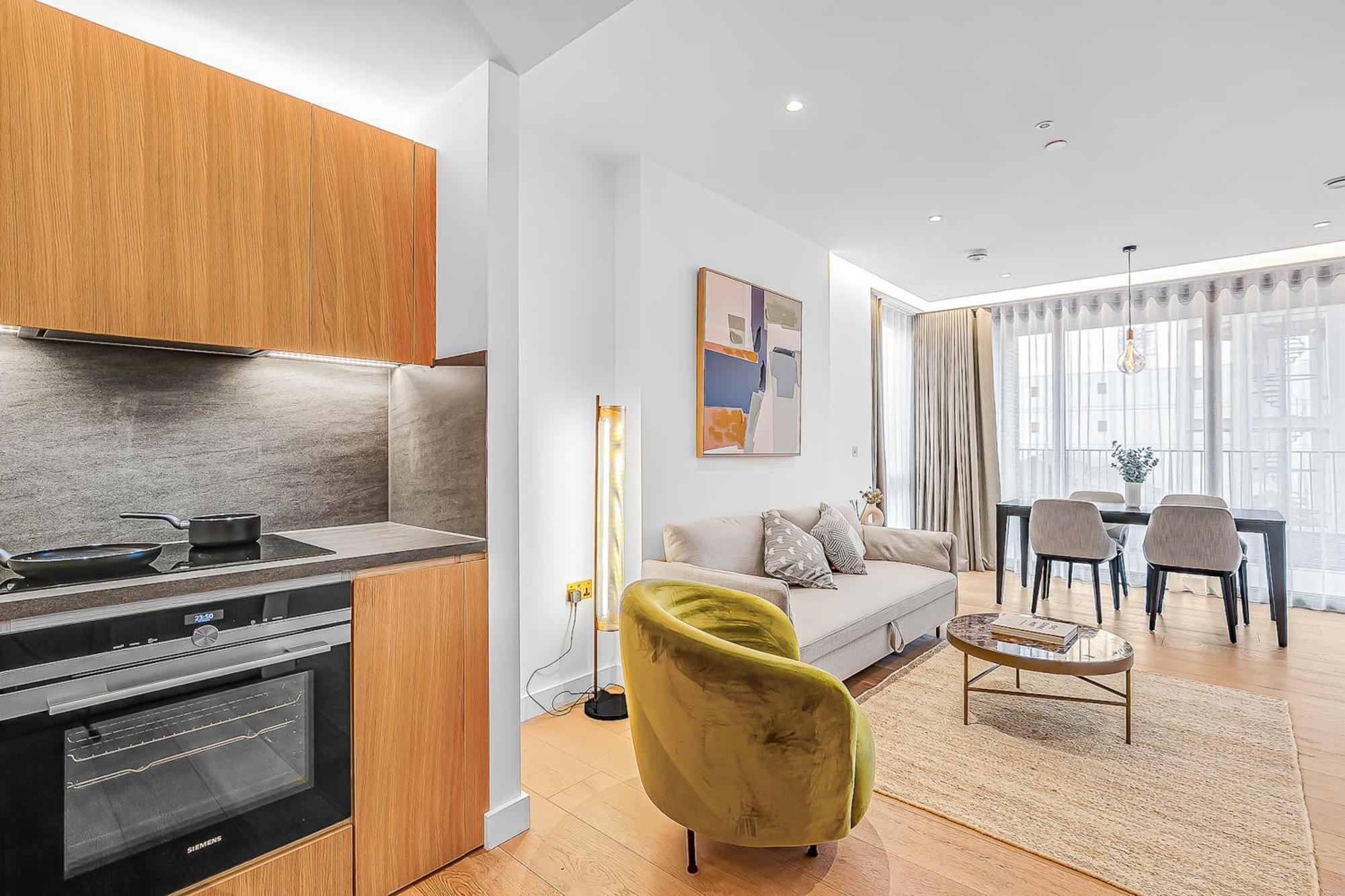Appartement Modern King's Cross *
