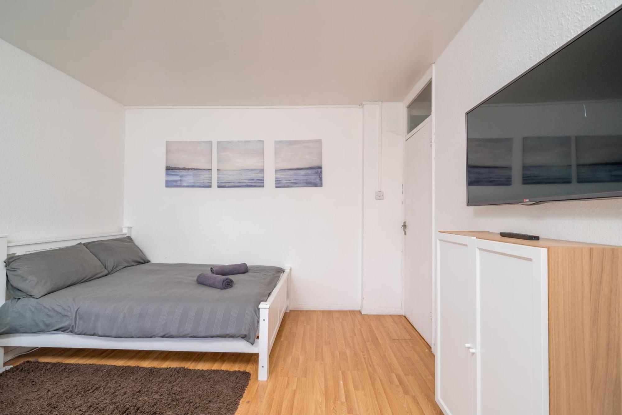 Spacious 1 Bed Flat In Dalston London