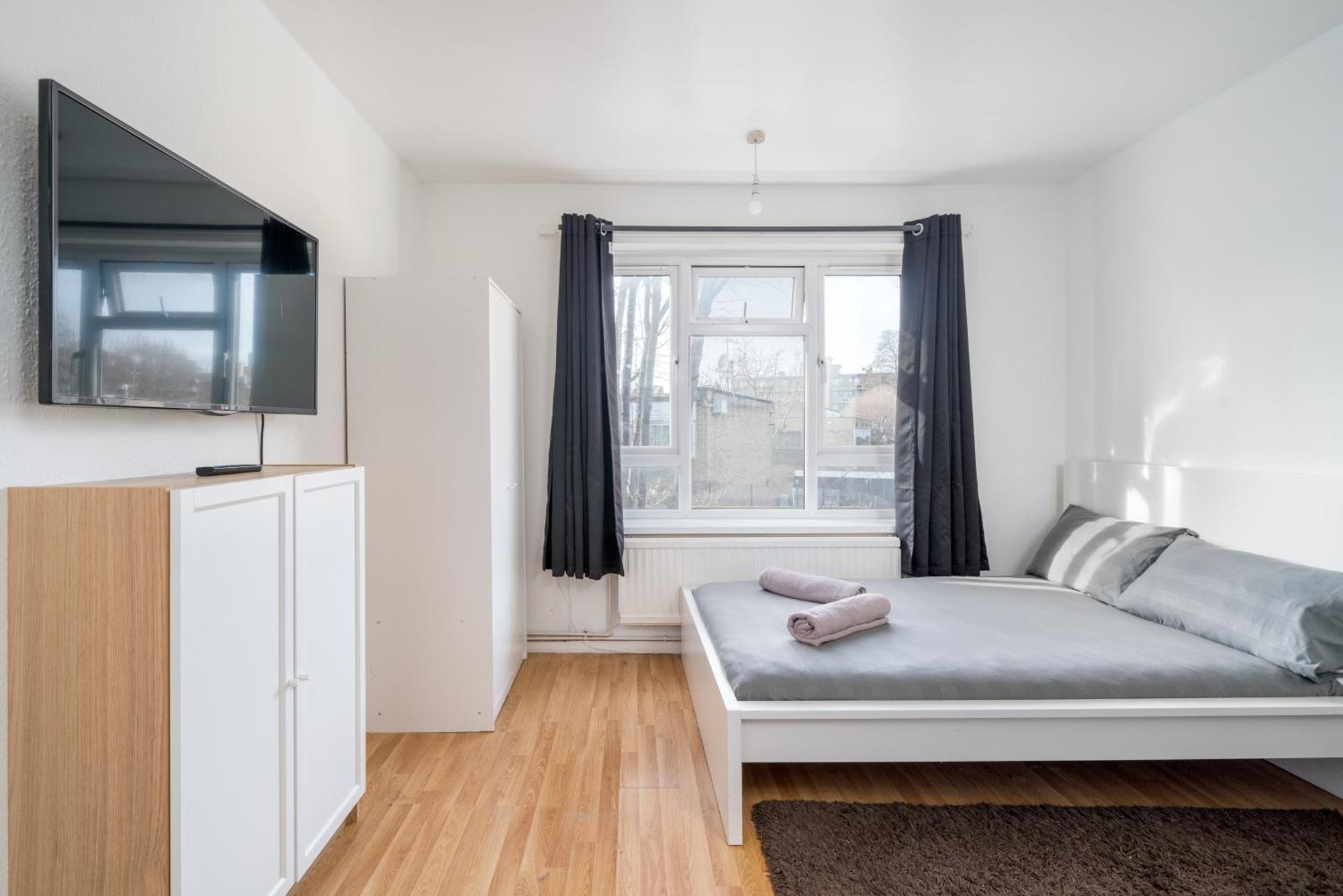 Apartment Spacious 1 Bed Flat In Dalston *