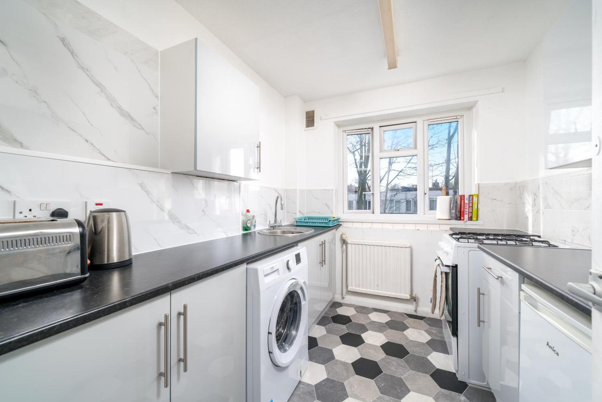 Spacious 1 Bed Flat In Dalston Apartment London