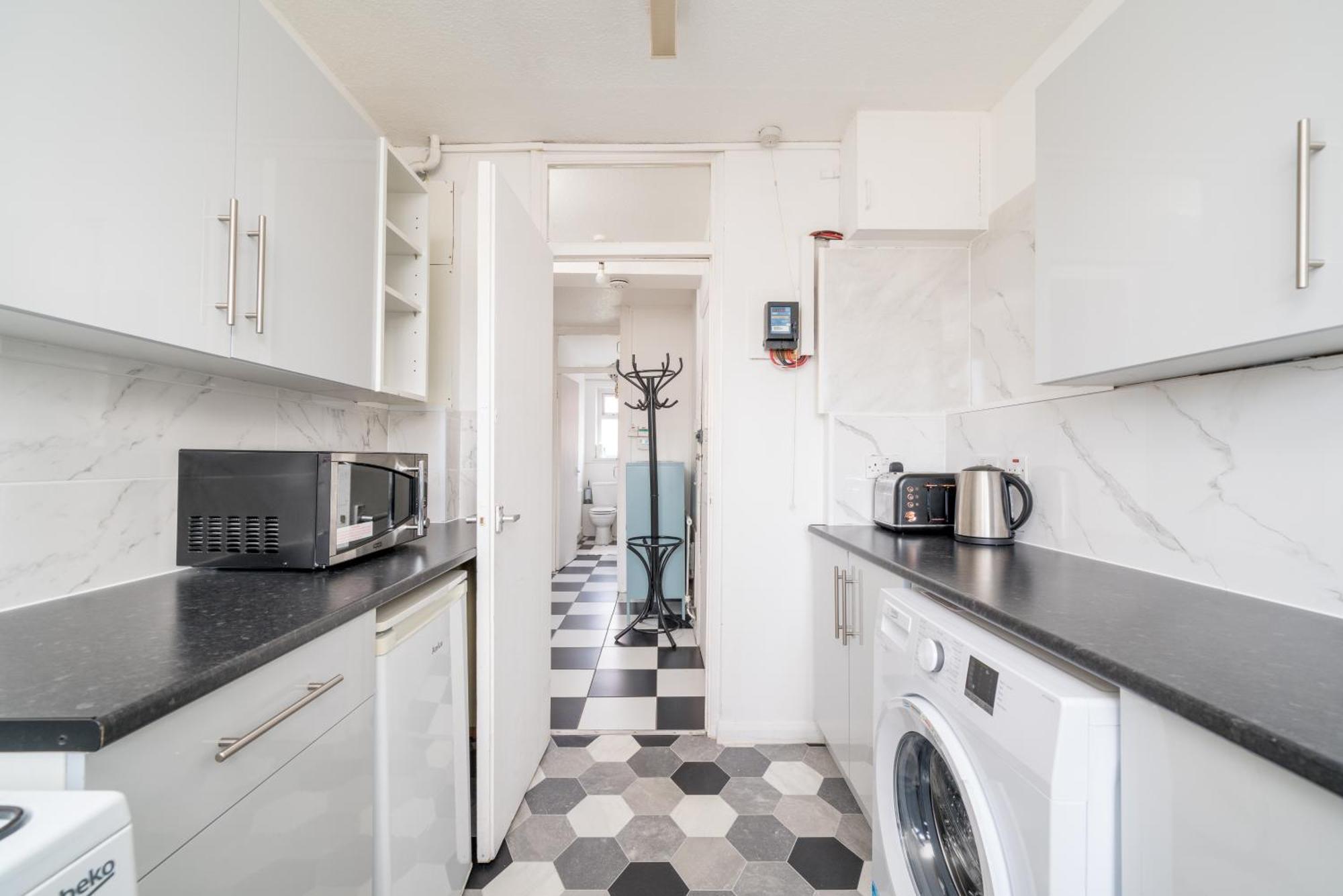 Spacious 1 Bed Flat In Dalston Apartment
