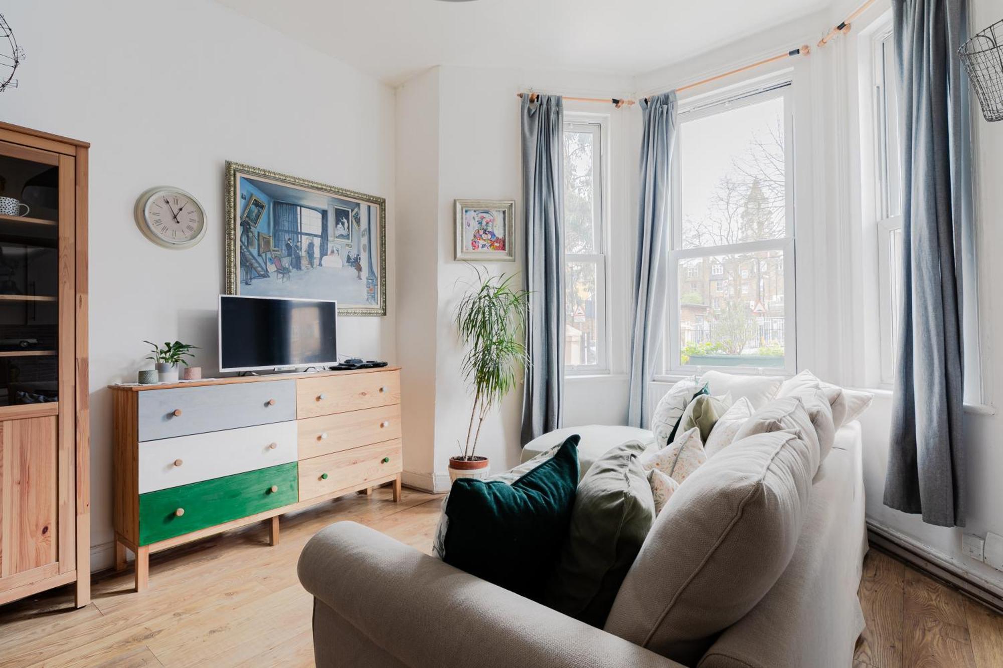 Arty Escape In - Zone 2 Apartment London