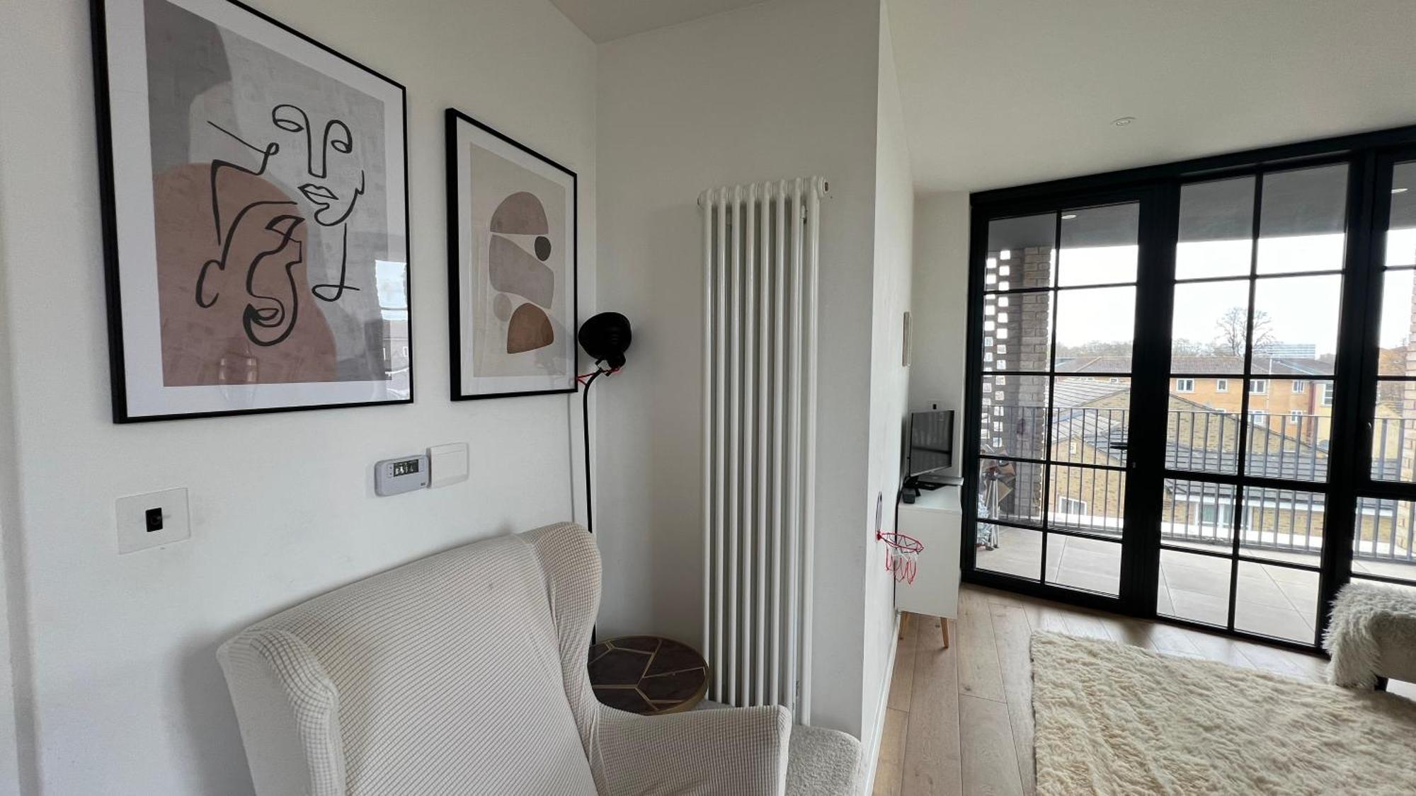Appartement Bright 3 Bed In Hackney Wick Perfect For Families With Kids *